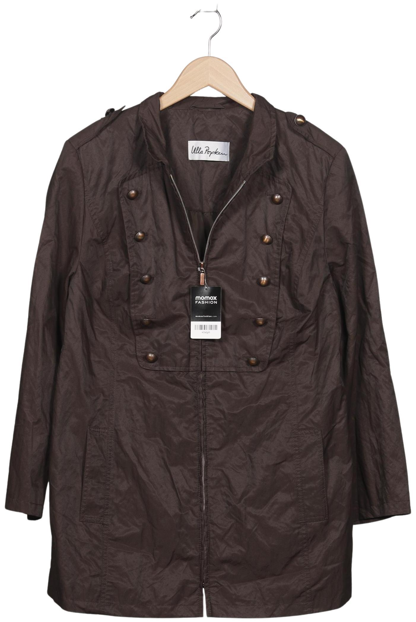 

Ulla Popken Damen Jacke, braun, Gr. 46