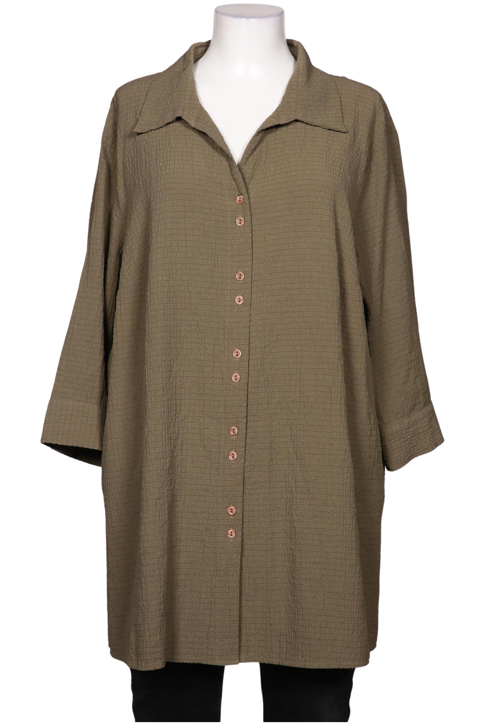 

Ulla Popken Damen Bluse, grün, Gr. 50