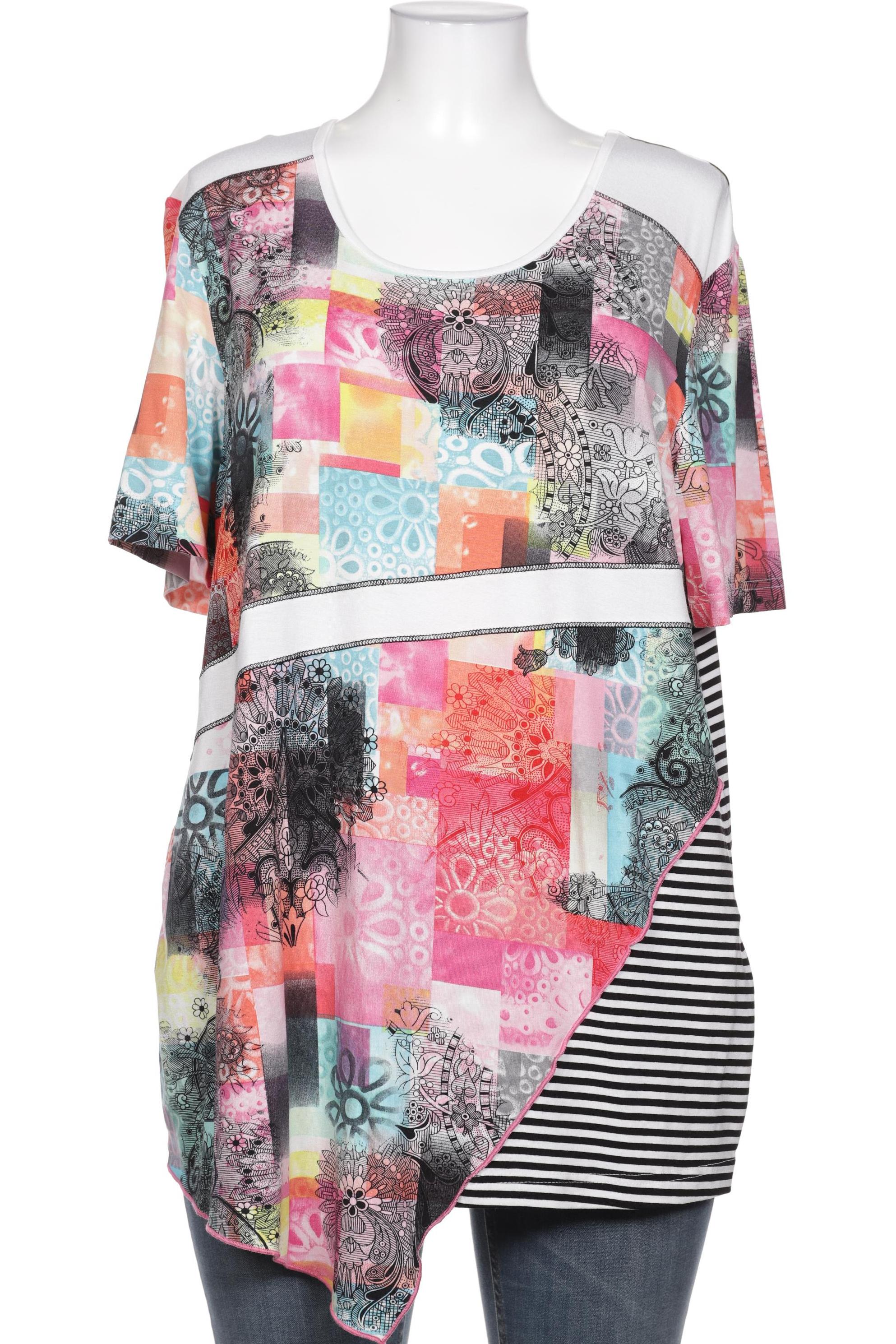 

Ulla Popken Damen Bluse, mehrfarbig