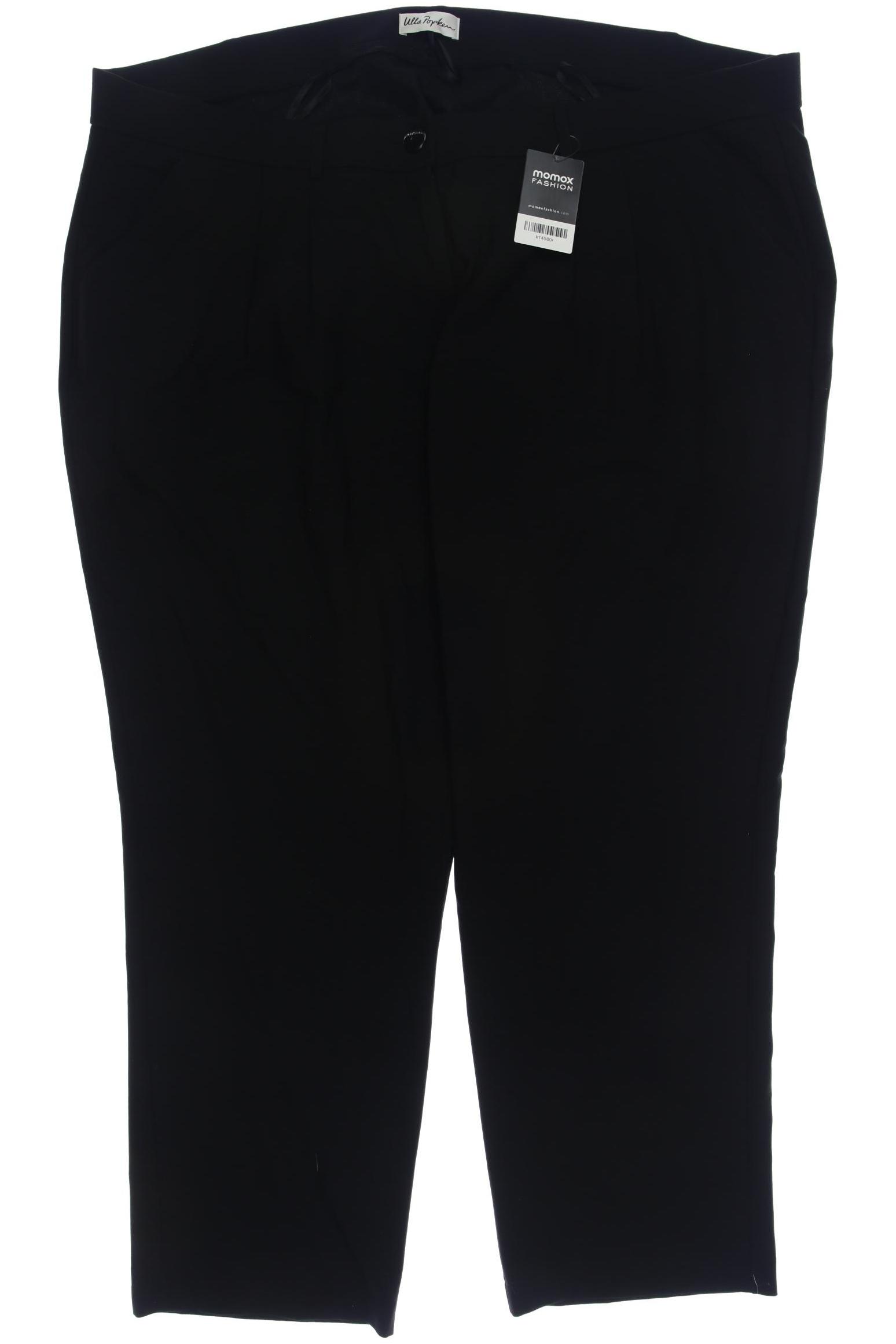 

Ulla Popken Damen Stoffhose, schwarz, Gr. 56