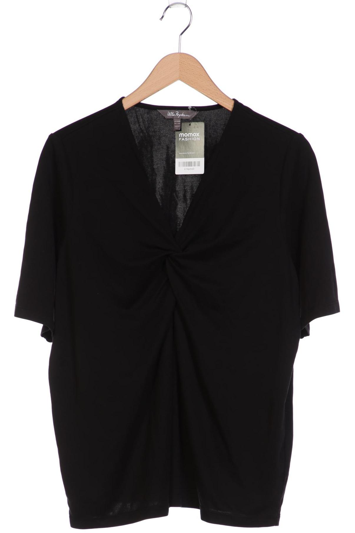 

Ulla Popken Damen Langarmshirt, schwarz, Gr. 46