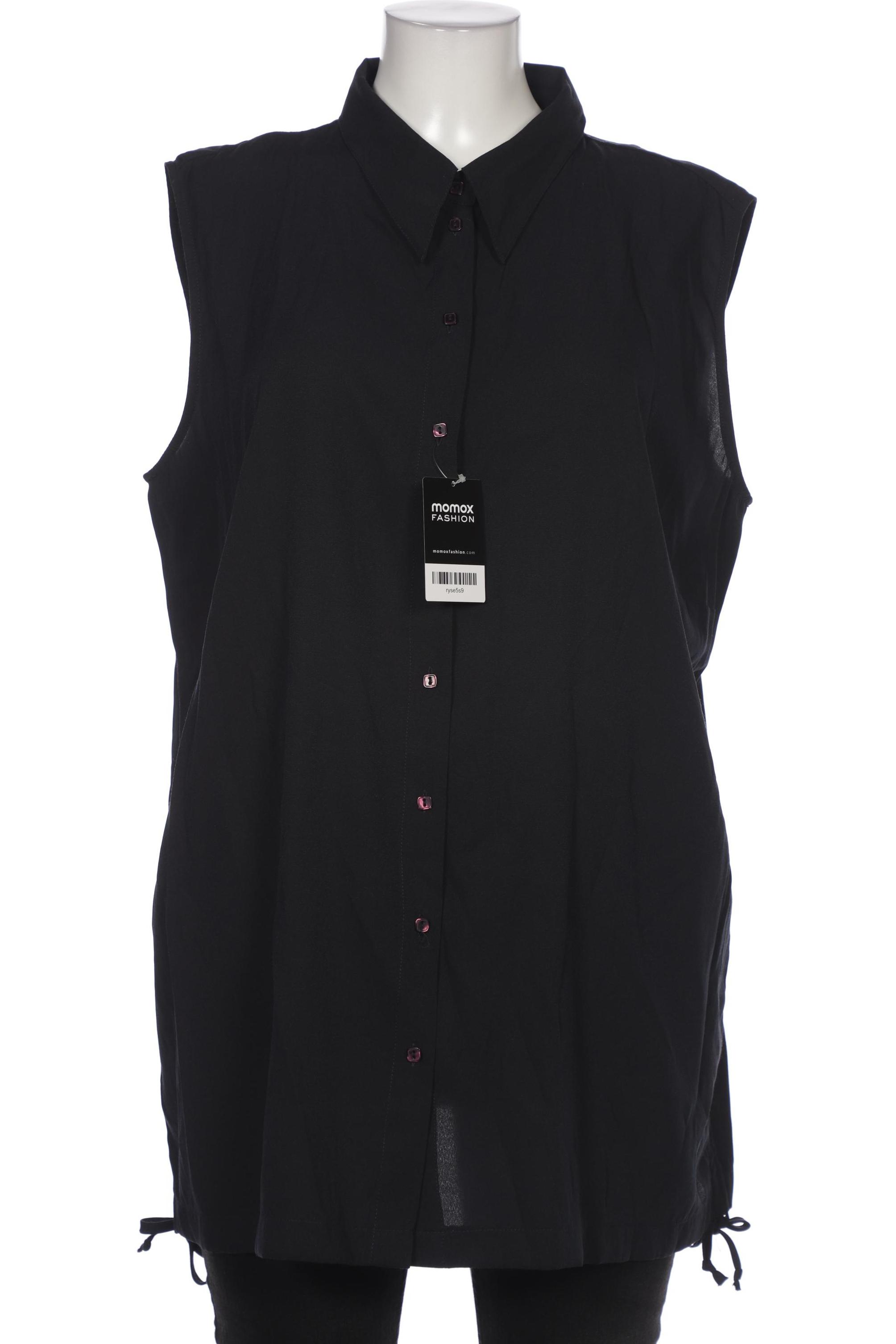 

Ulla Popken Damen Bluse, marineblau, Gr. 52