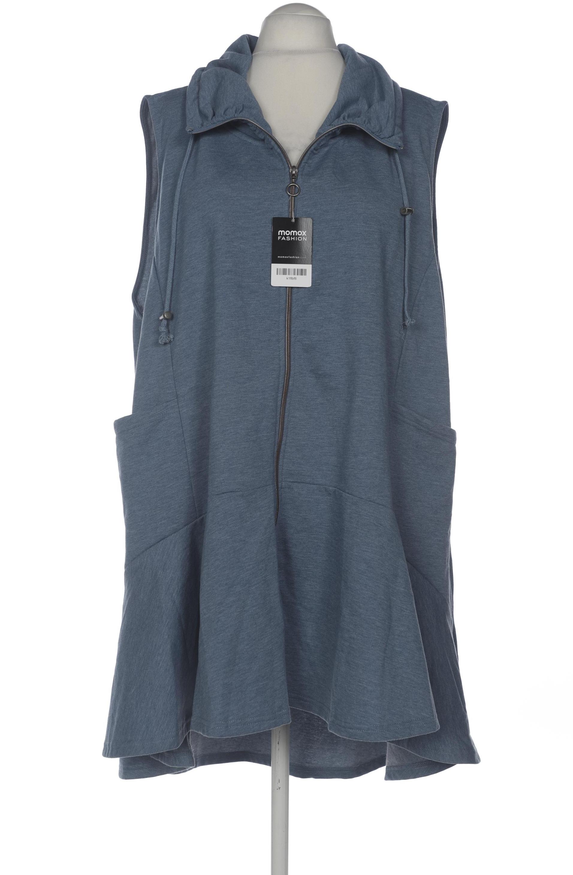 

Ulla Popken Damen Sweatshirt, blau, Gr. 54