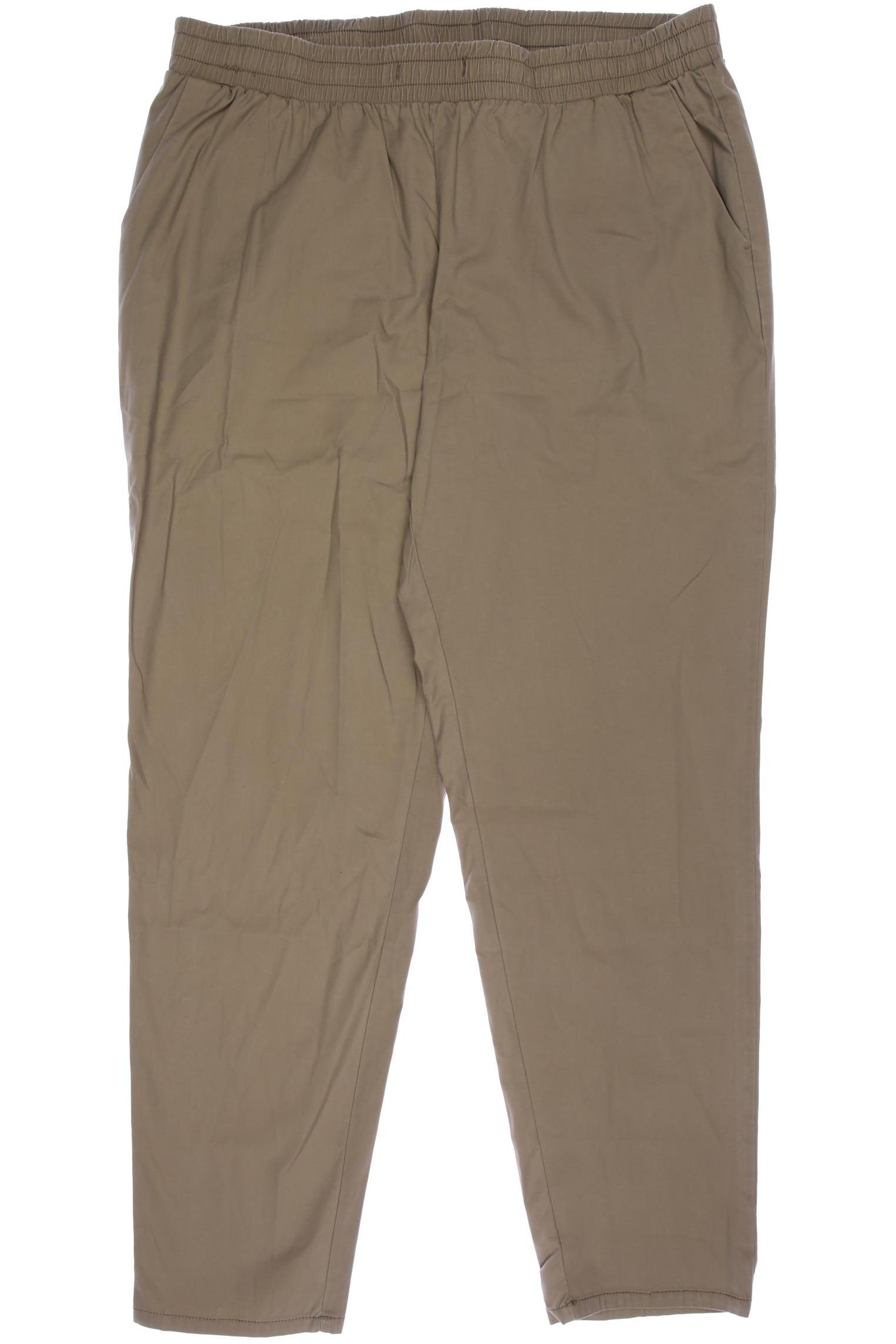 

Ulla Popken Damen Stoffhose, beige, Gr. 48