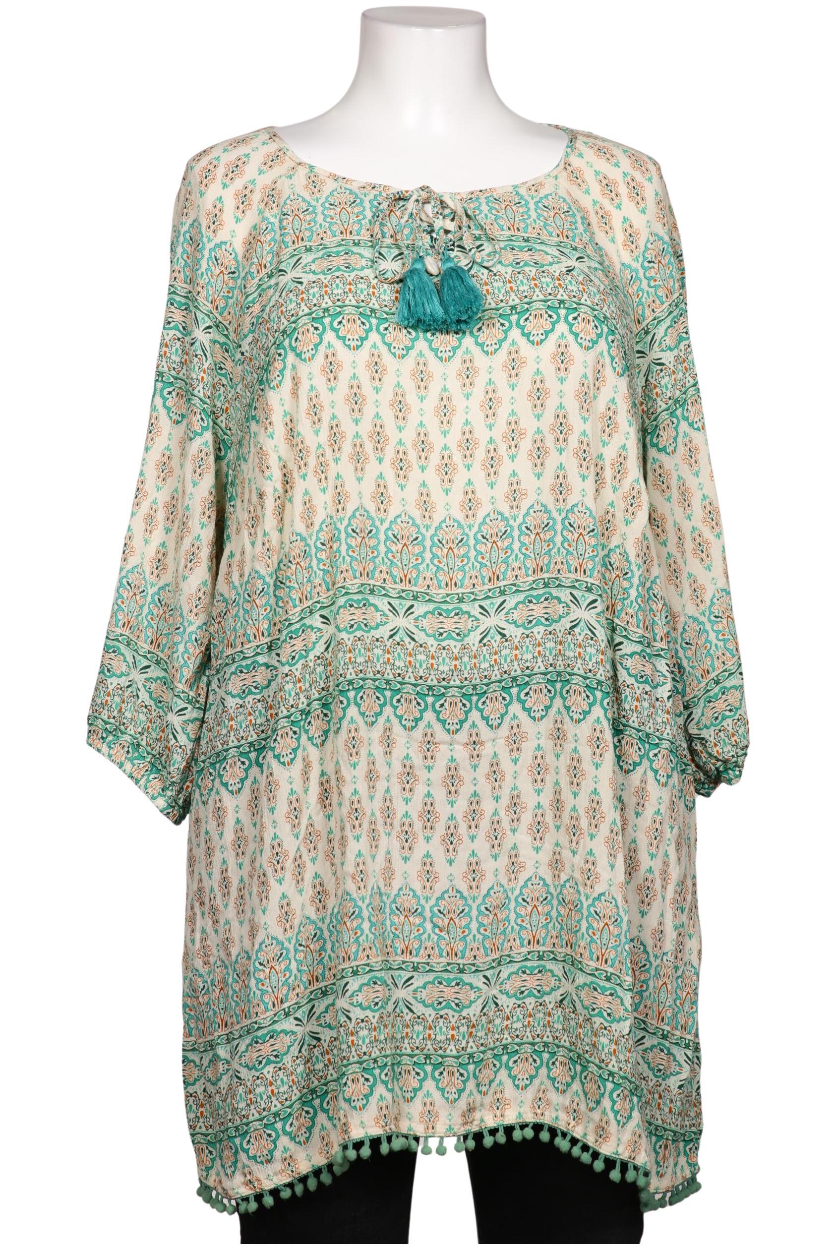 

Ulla Popken Damen Bluse, beige, Gr. 50
