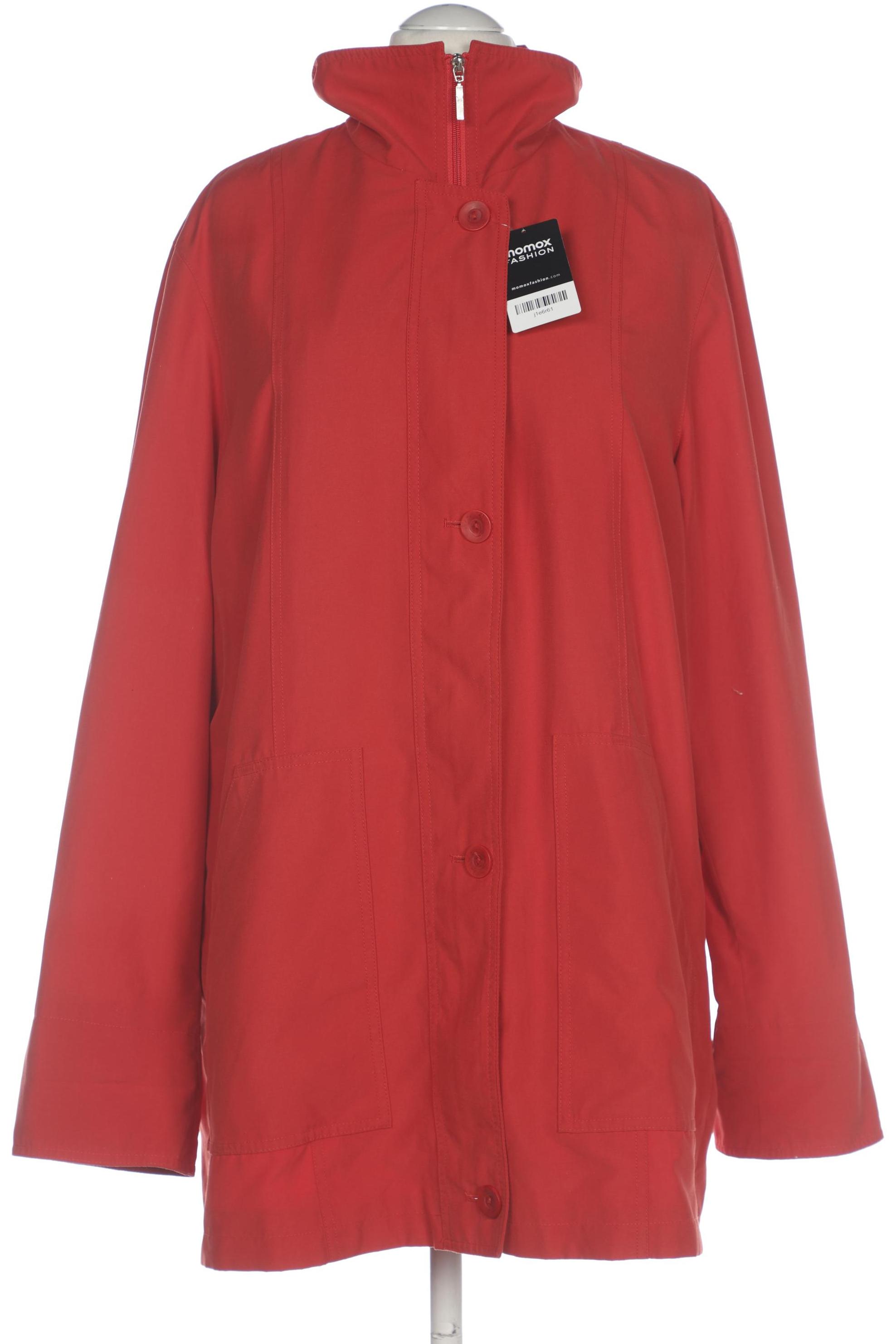 

Ulla Popken Damen Mantel, rot