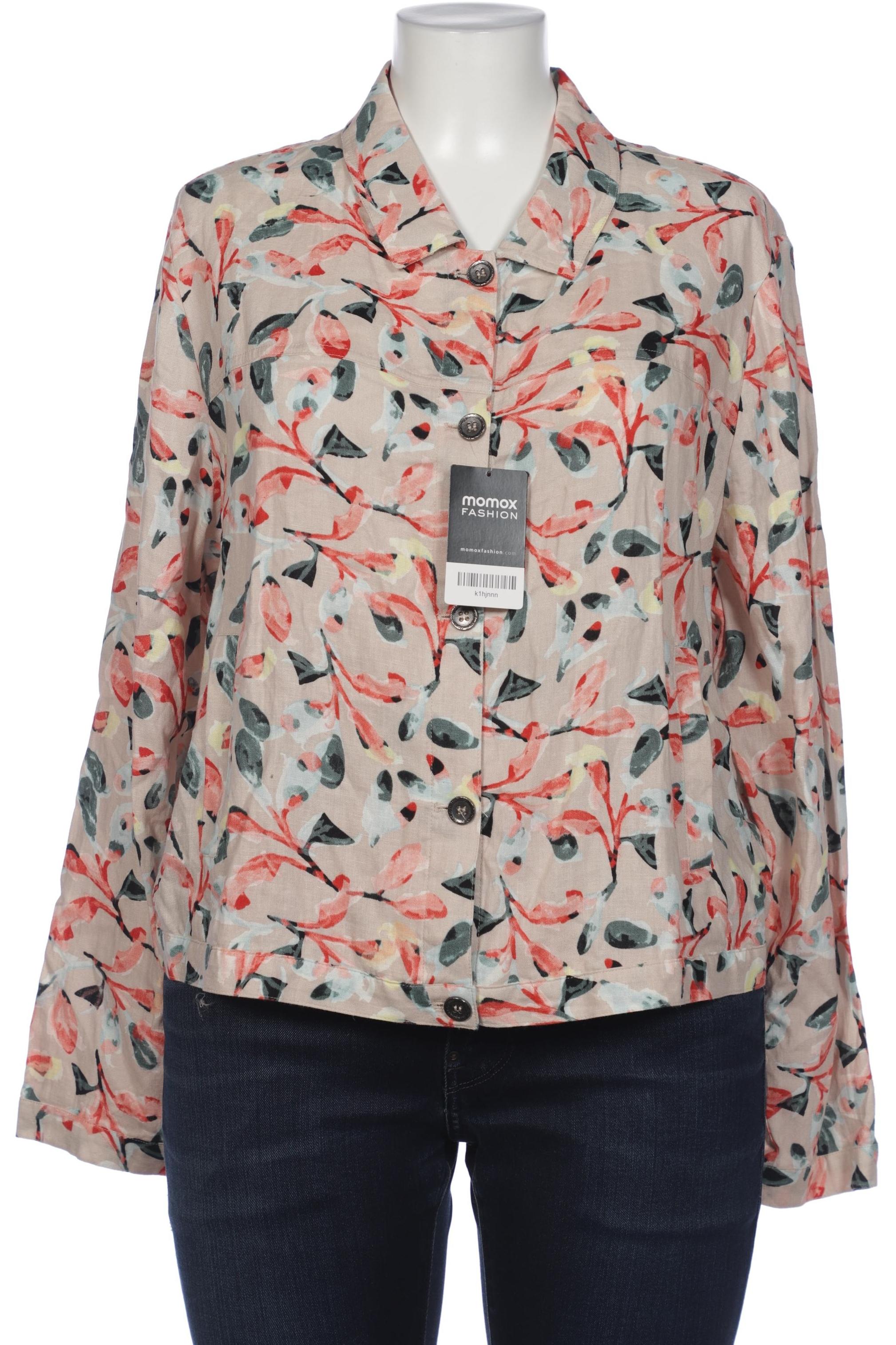

Ulla Popken Damen Bluse, mehrfarbig, Gr. 46