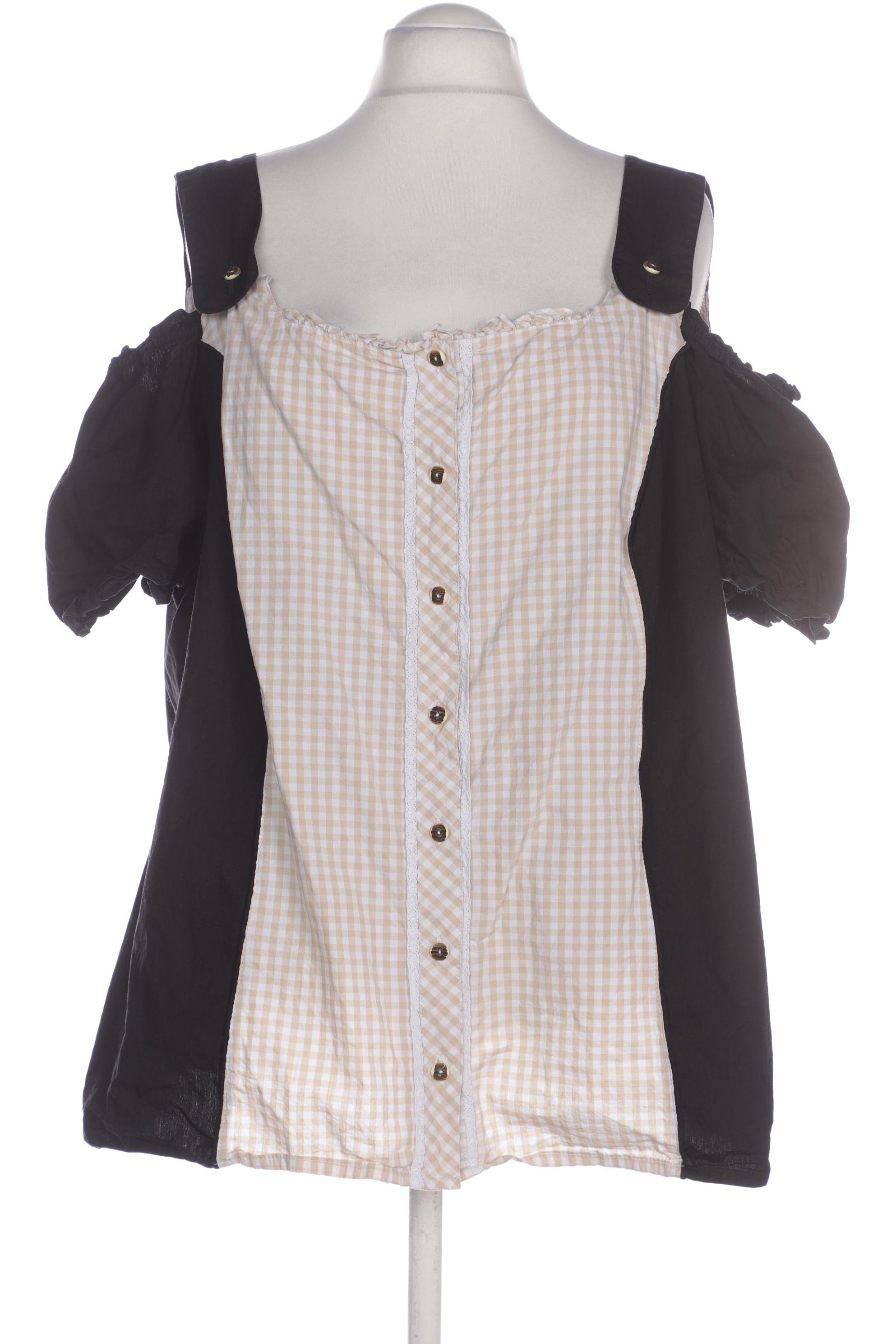 

Ulla Popken Damen Bluse, schwarz, Gr. 54