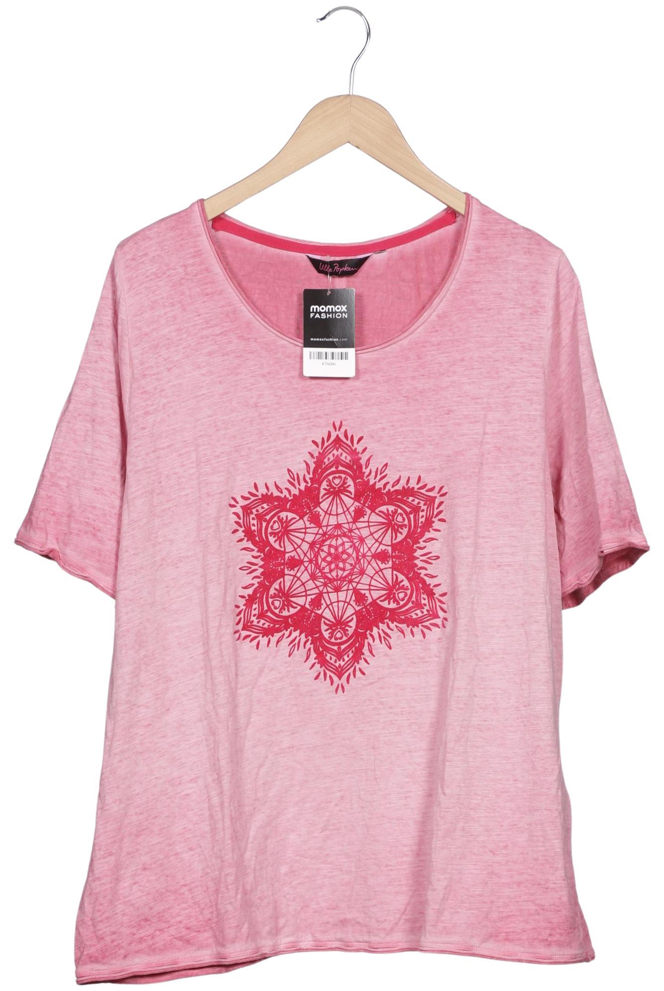 

Ulla Popken Damen T-Shirt, pink, Gr. 48