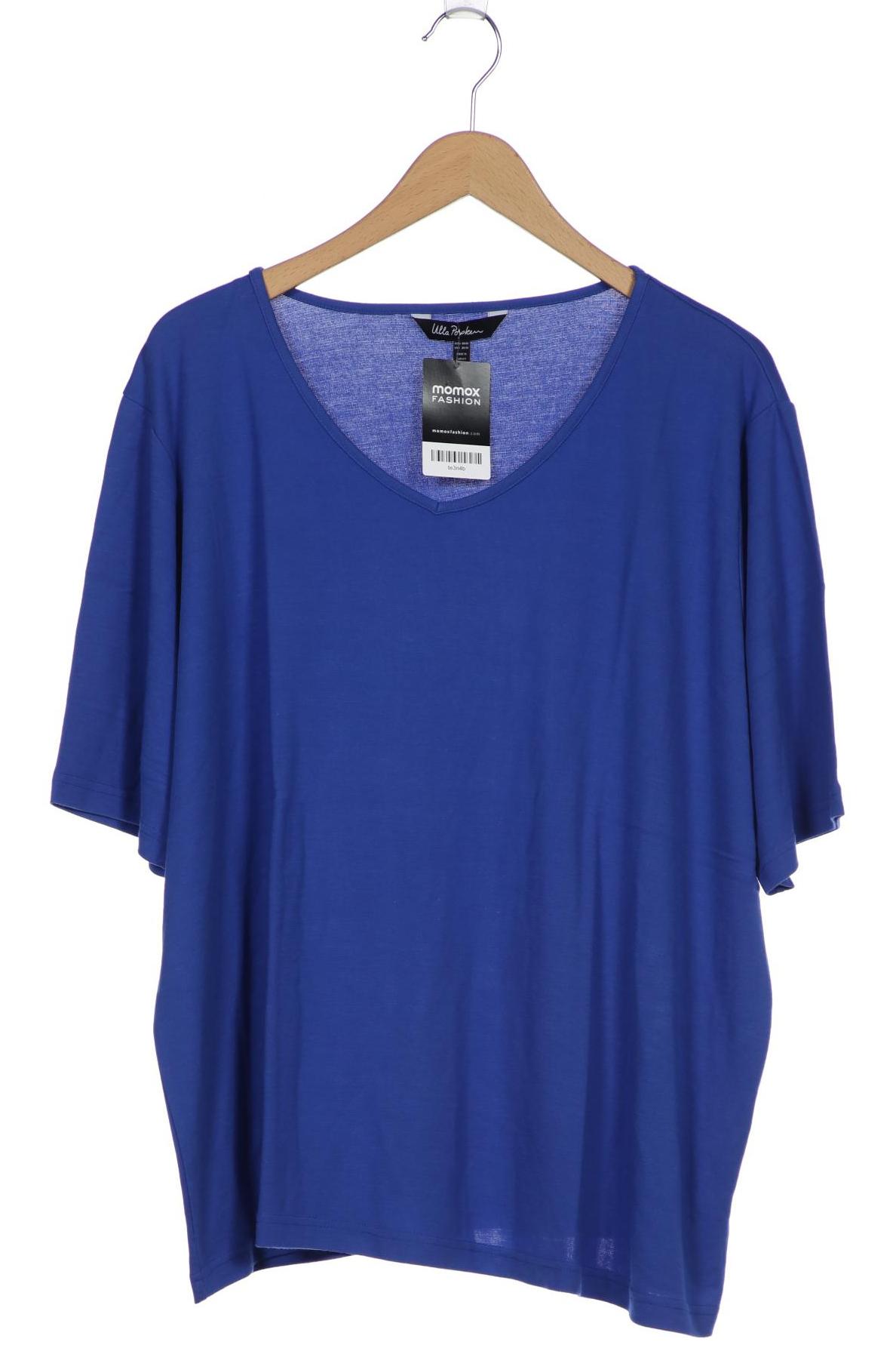 

Ulla Popken Damen T-Shirt, blau