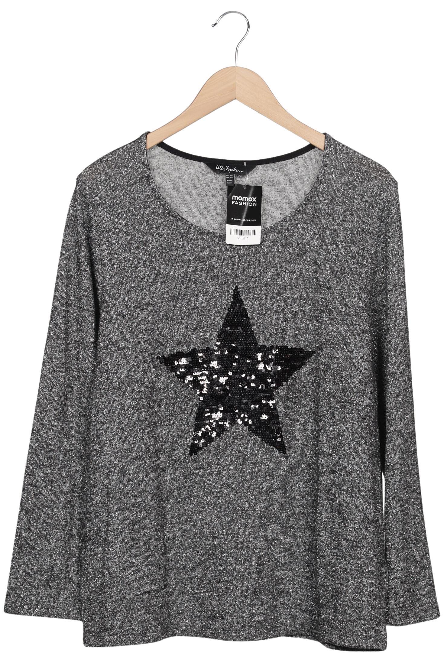

Ulla Popken Damen Pullover, grau, Gr. 42