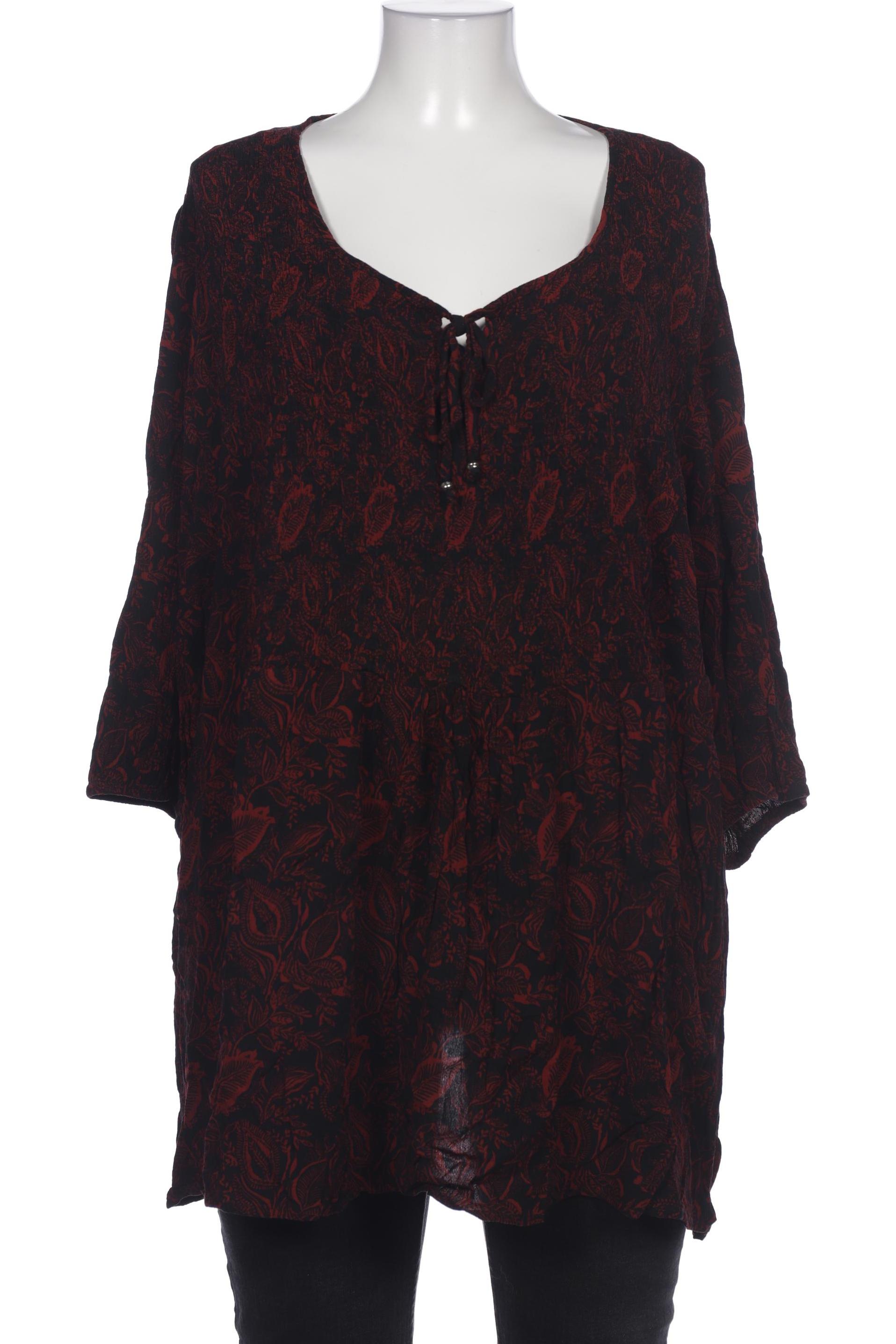

Ulla Popken Damen Bluse, rot