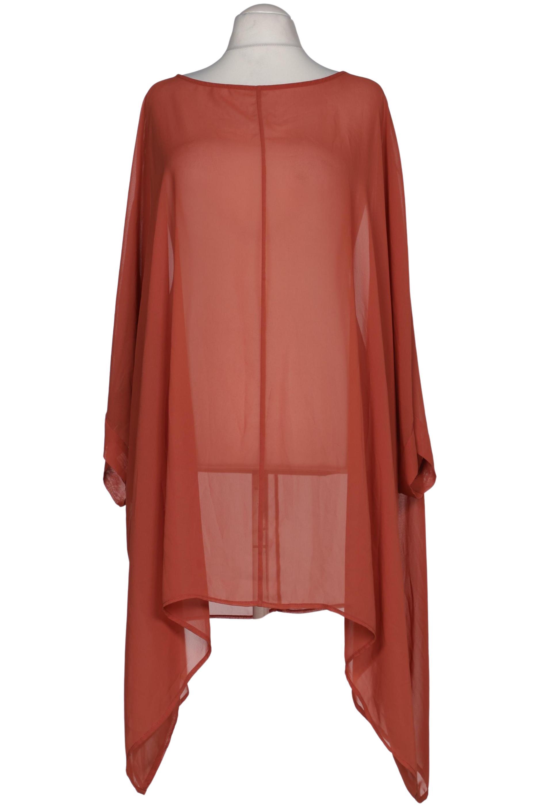 

Ulla Popken Damen Bluse, orange, Gr. 62