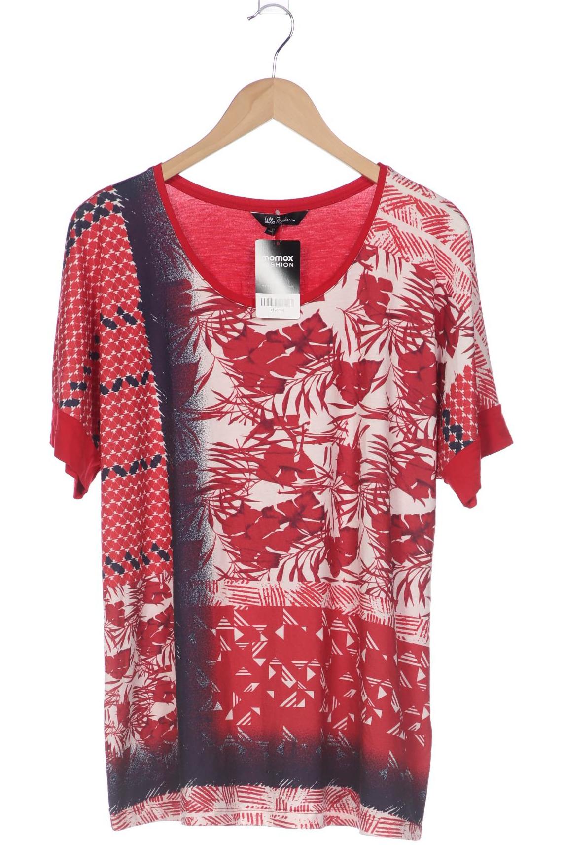 

Ulla Popken Damen T-Shirt, rot, Gr. 42