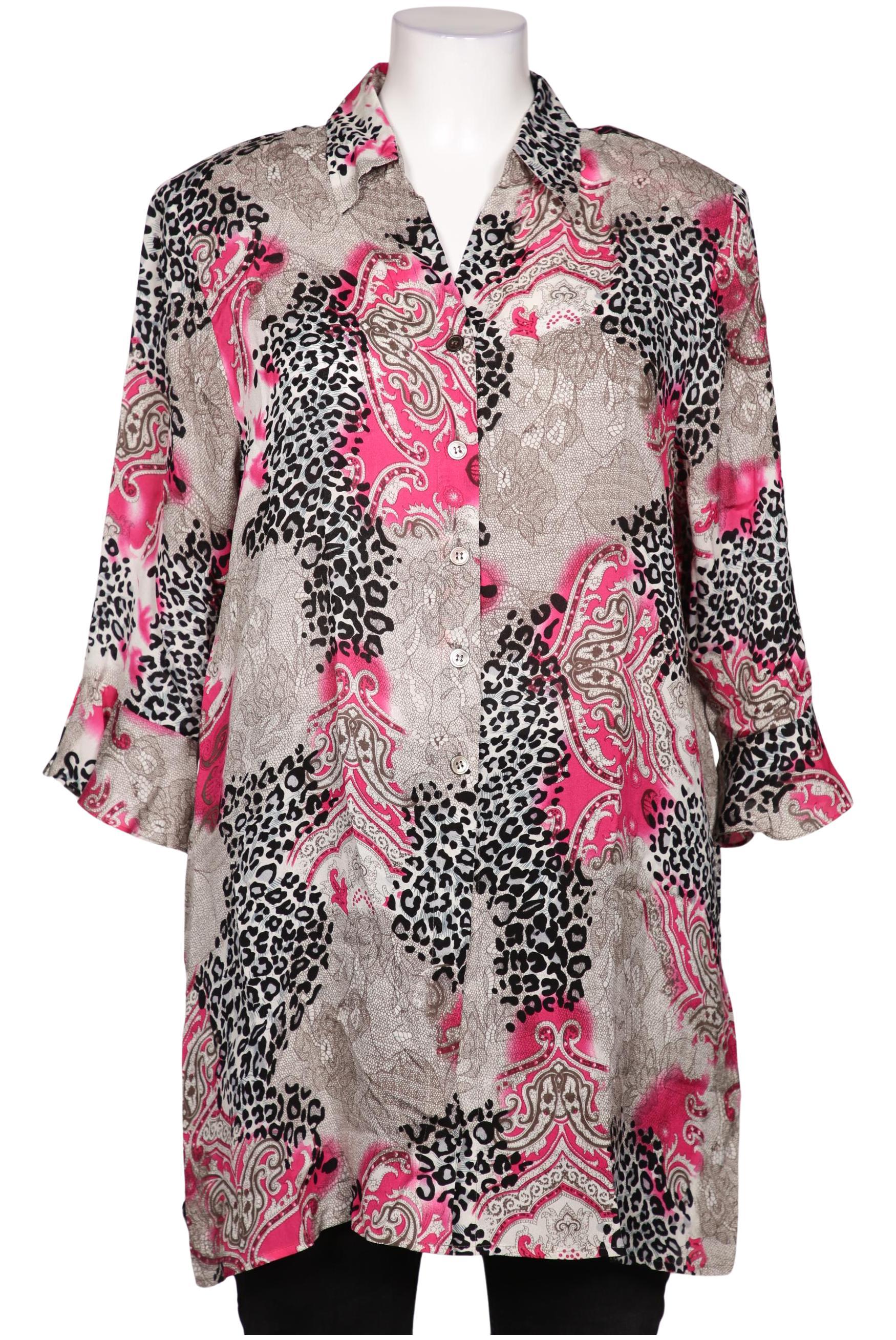

Ulla Popken Damen Bluse, pink, Gr. 42
