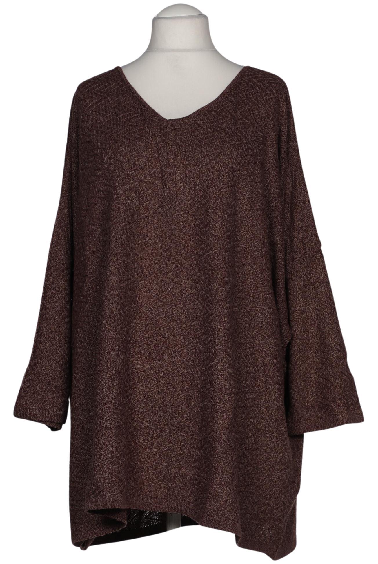 

Ulla Popken Damen Pullover, braun, Gr. 58