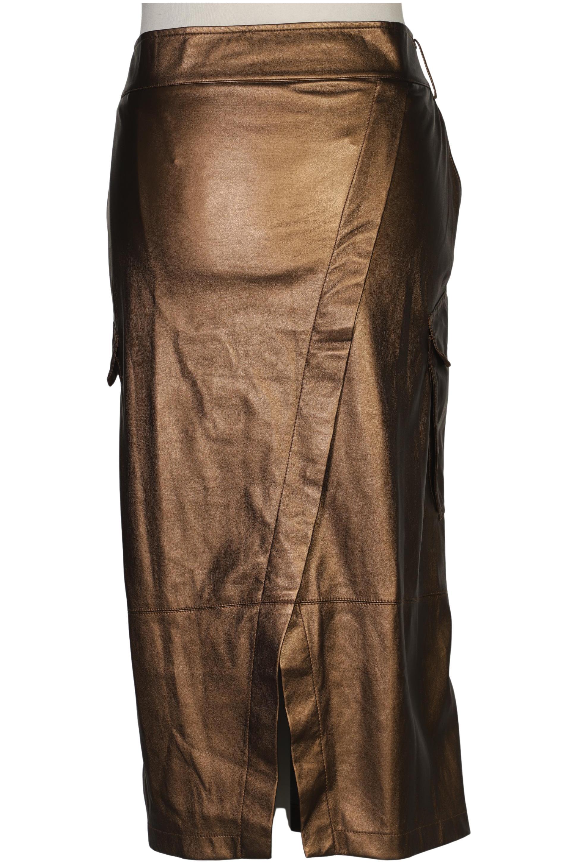 

Ulla Popken Damen Rock, braun, Gr. 46