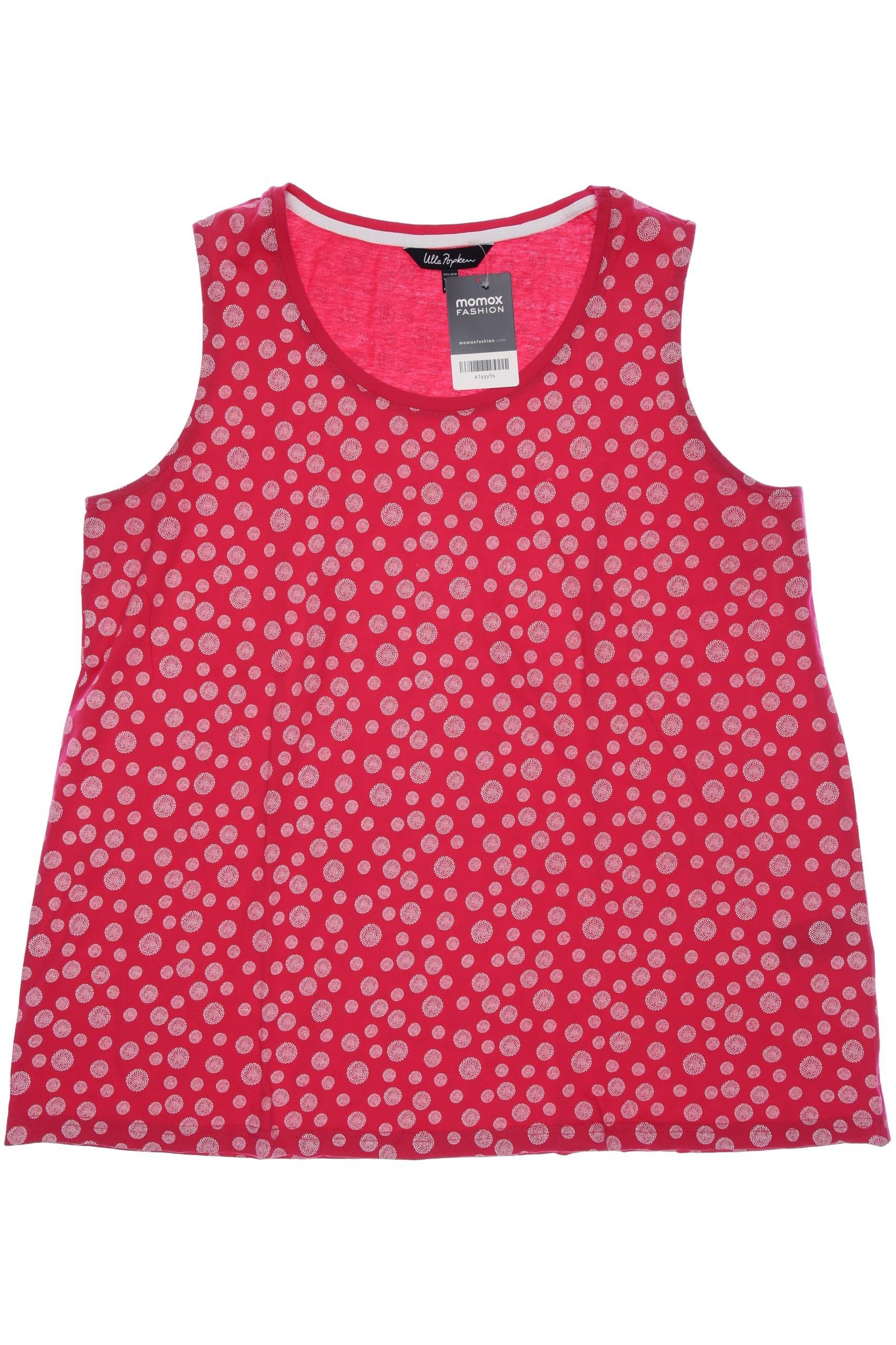 

Ulla Popken Damen Top, pink, Gr. 46