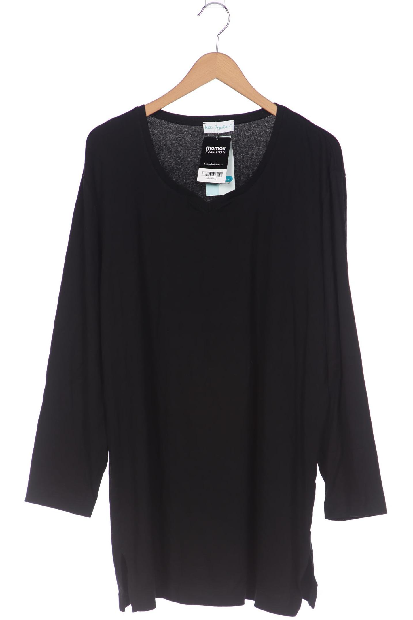 

Ulla Popken Damen Langarmshirt, schwarz, Gr. 50