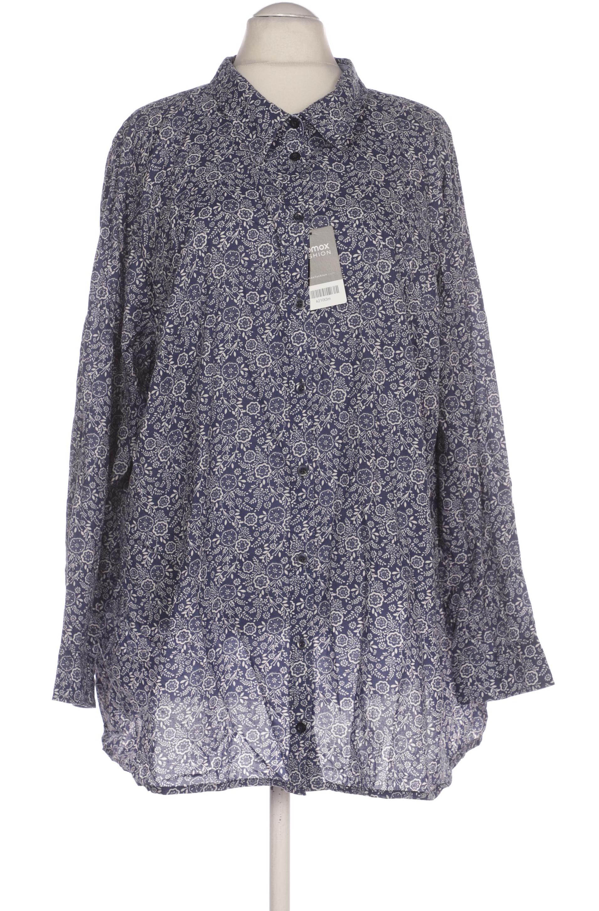 

Ulla Popken Damen Bluse, marineblau