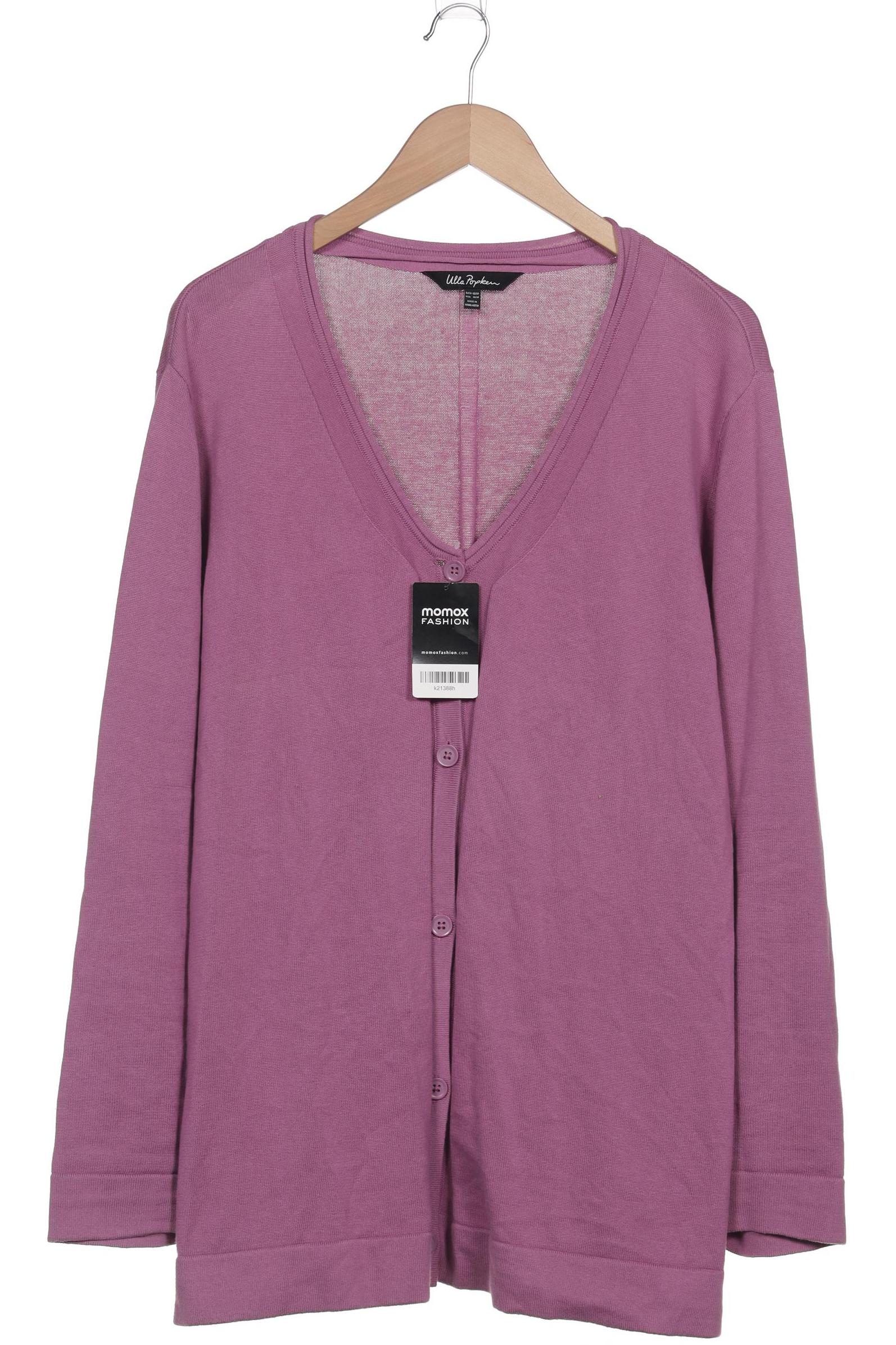 

Ulla Popken Damen Strickjacke, pink, Gr. 46