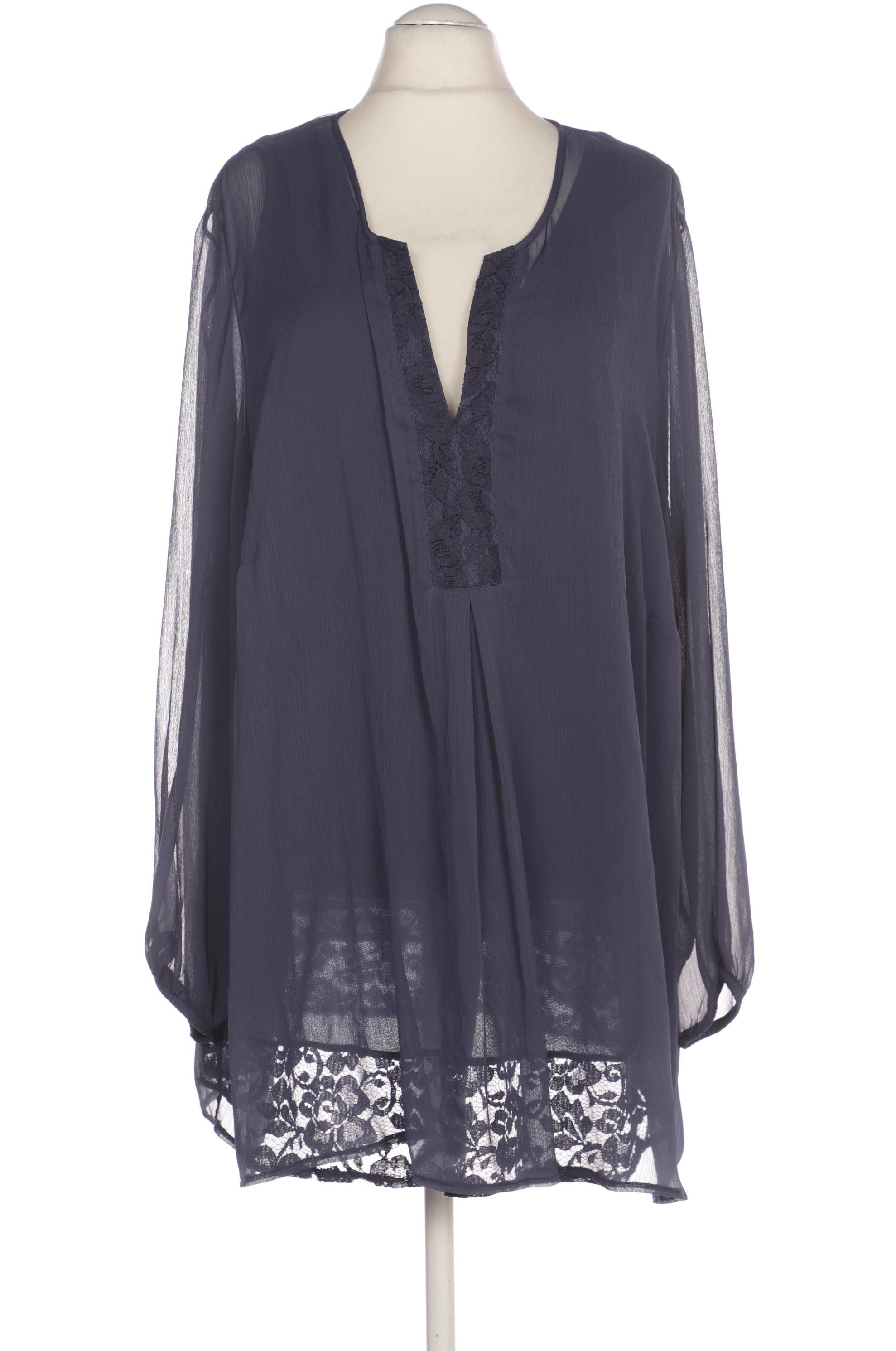 

Ulla Popken Damen Bluse, marineblau