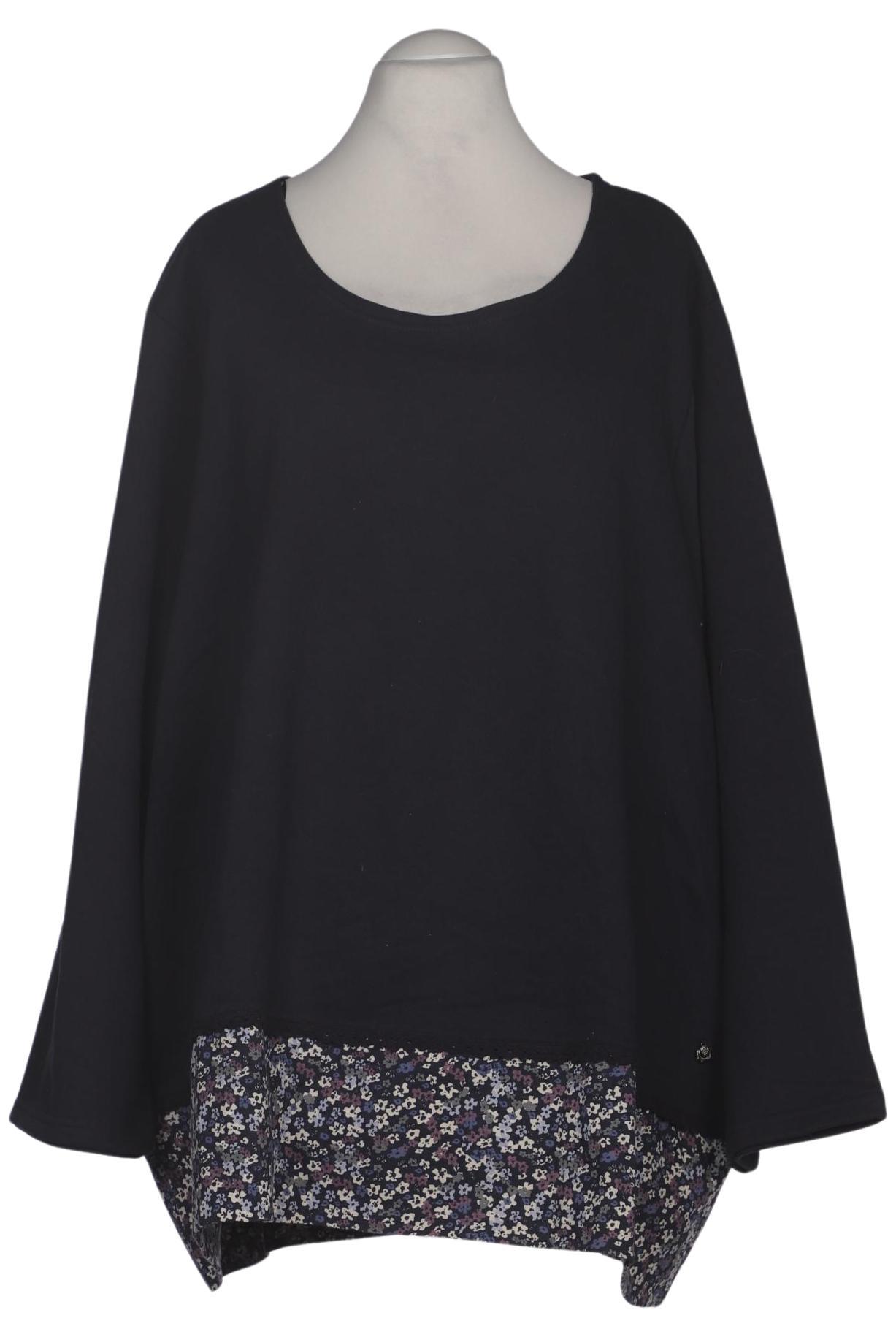 

Ulla Popken Damen Sweatshirt, marineblau, Gr. 58