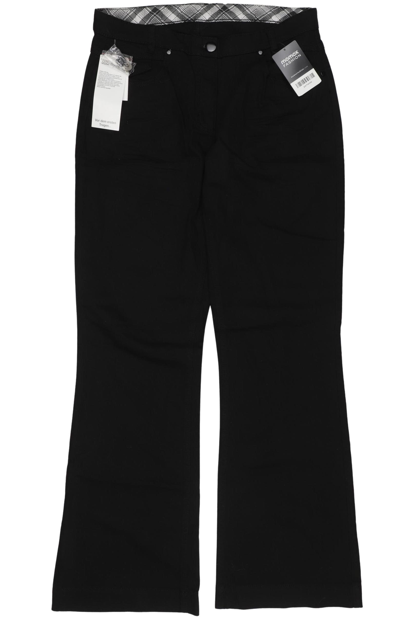 

Ulla Popken Damen Jeans, schwarz, Gr. 42