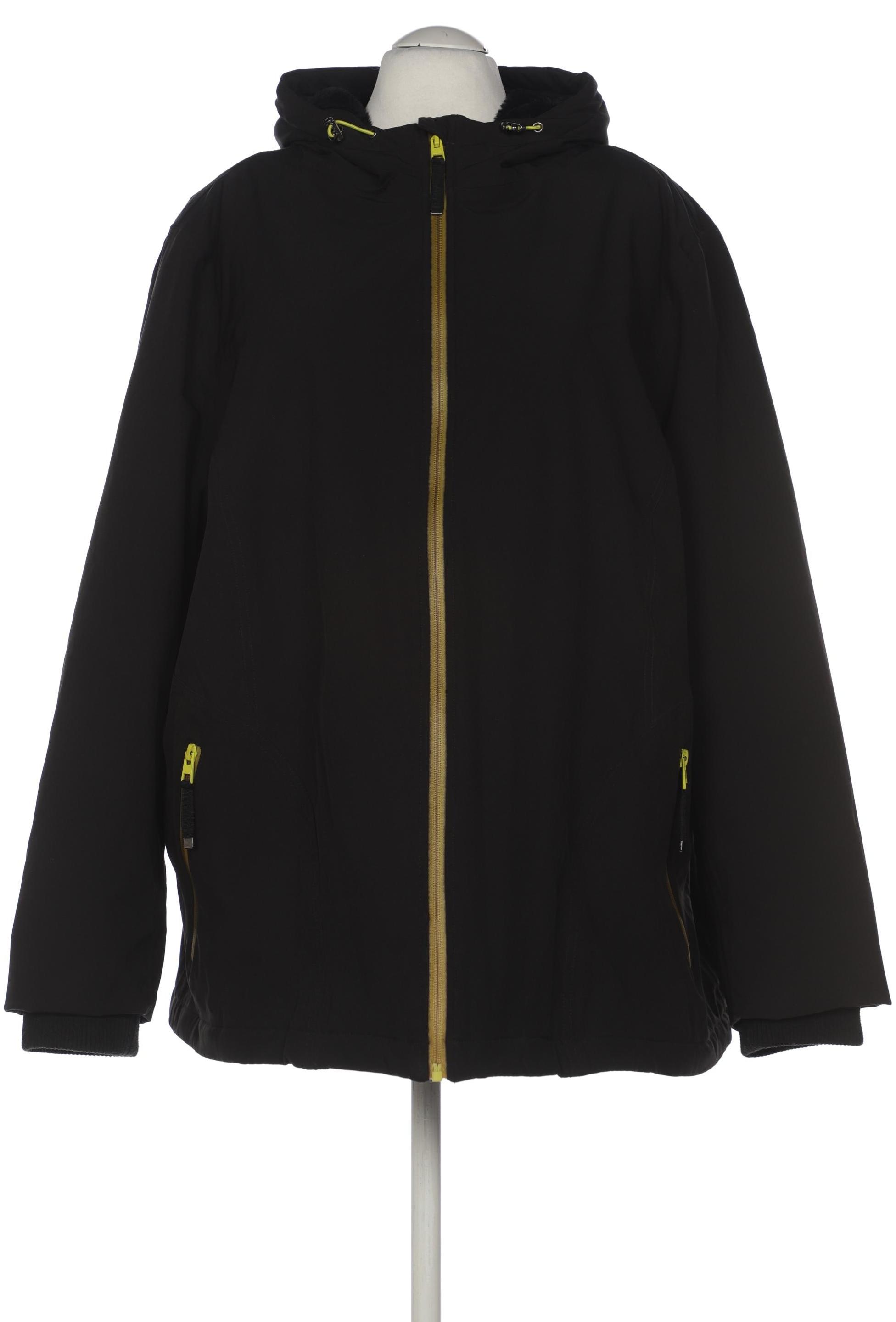 

Ulla Popken Damen Jacke, schwarz, Gr. 54