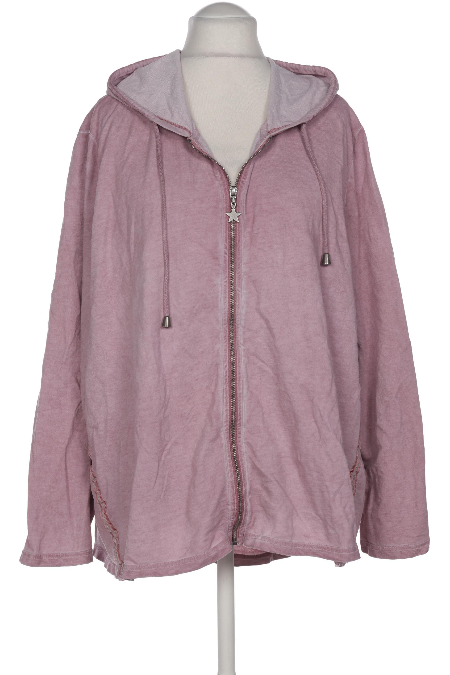 

Ulla Popken Damen Kapuzenpullover, pink