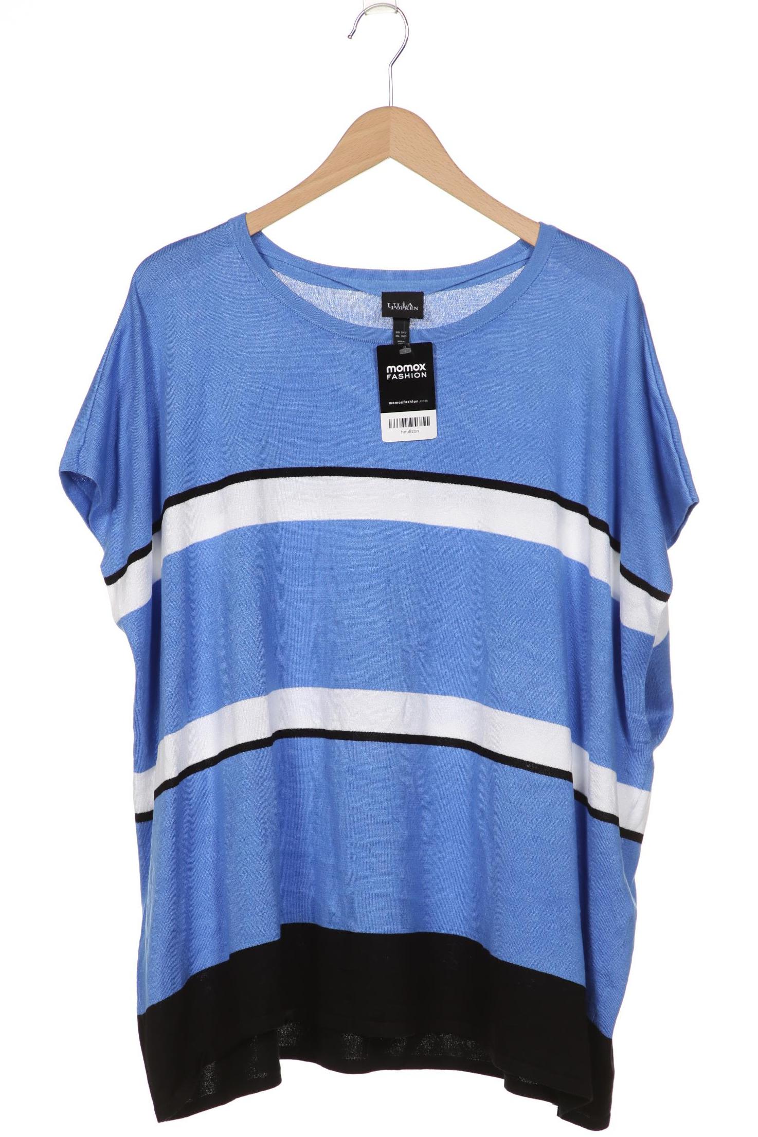 

Ulla Popken Damen Pullover, blau, Gr. 50