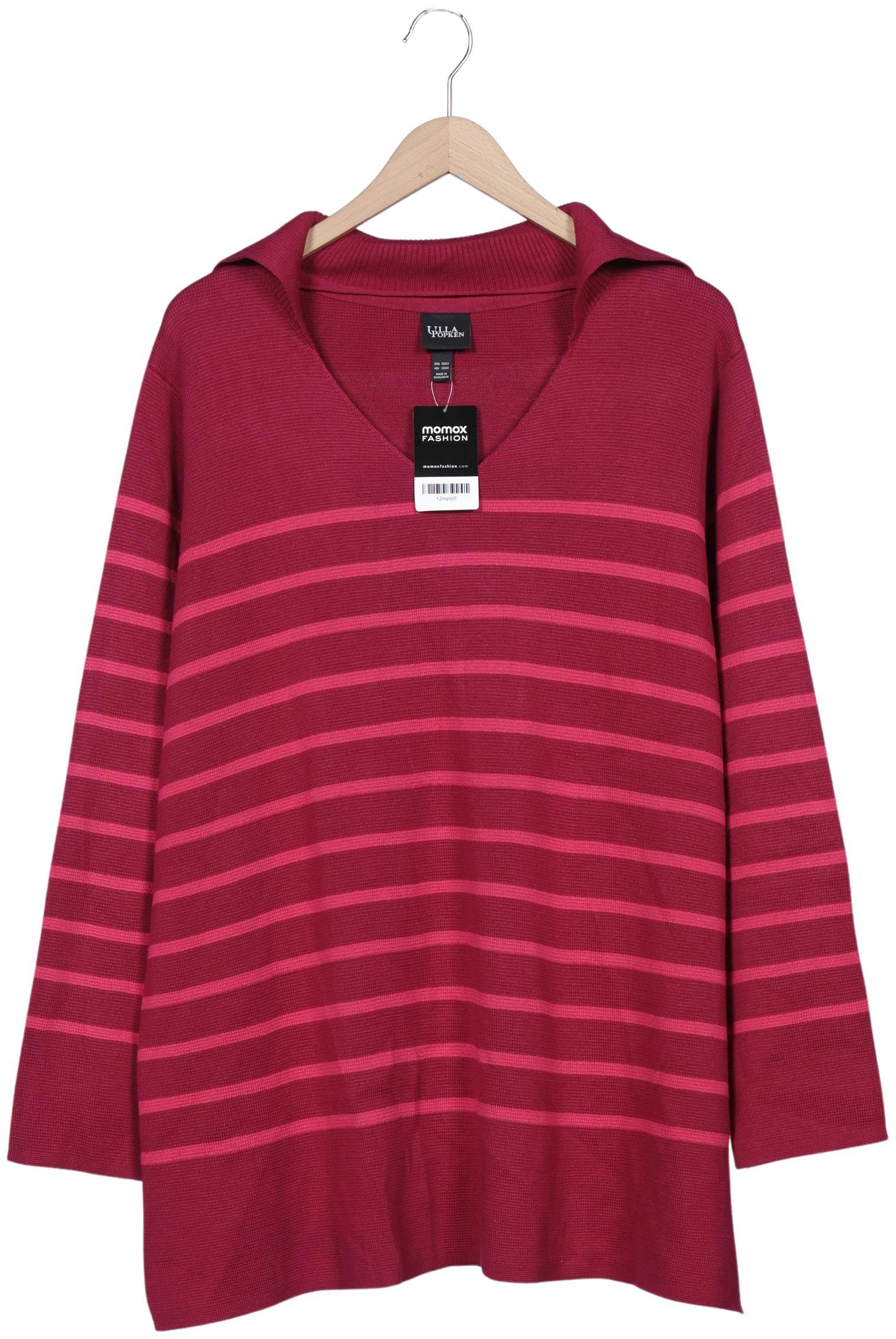 

Ulla Popken Damen Pullover, pink, Gr. 50