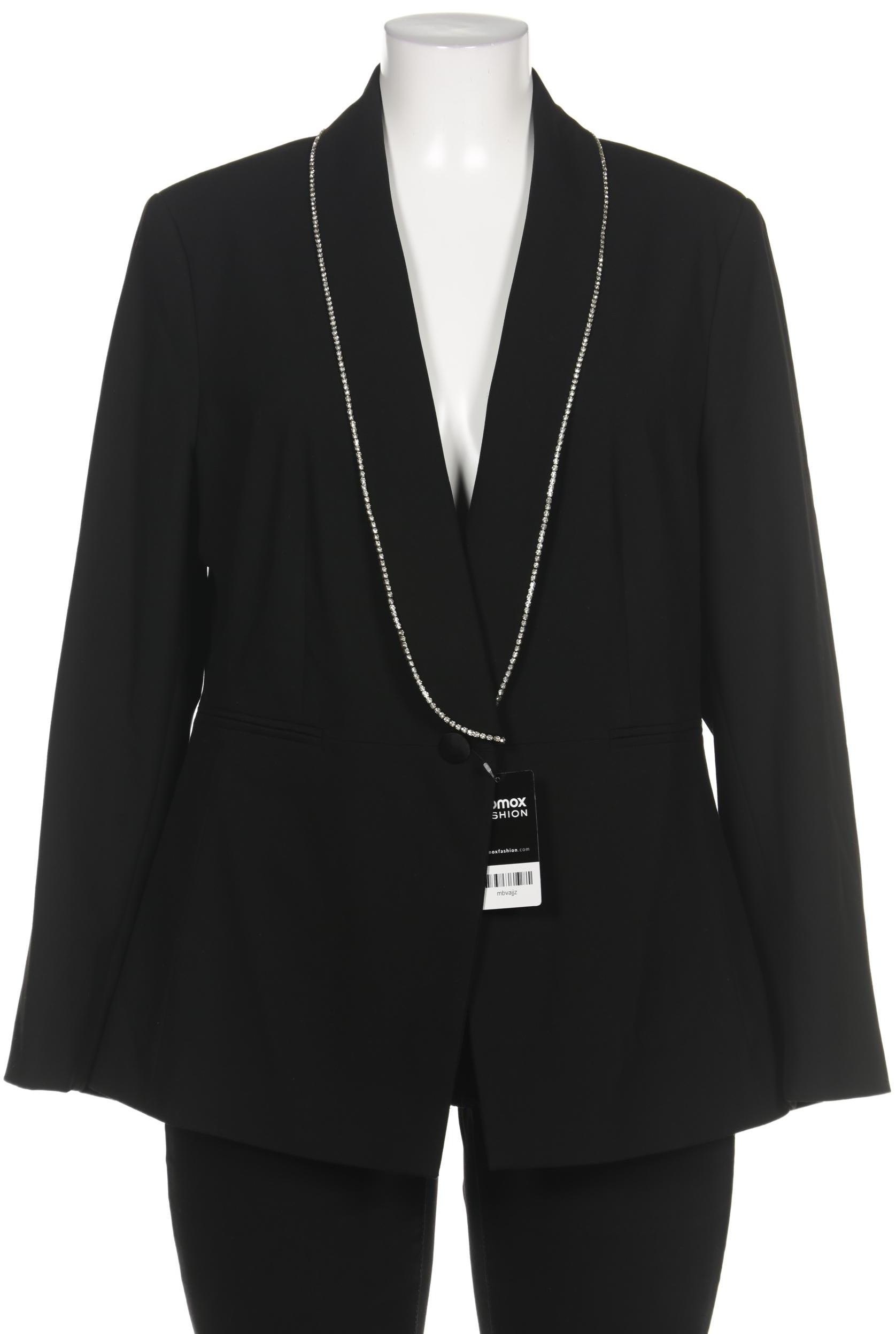 

Ulla Popken Damen Blazer, schwarz, Gr. 44