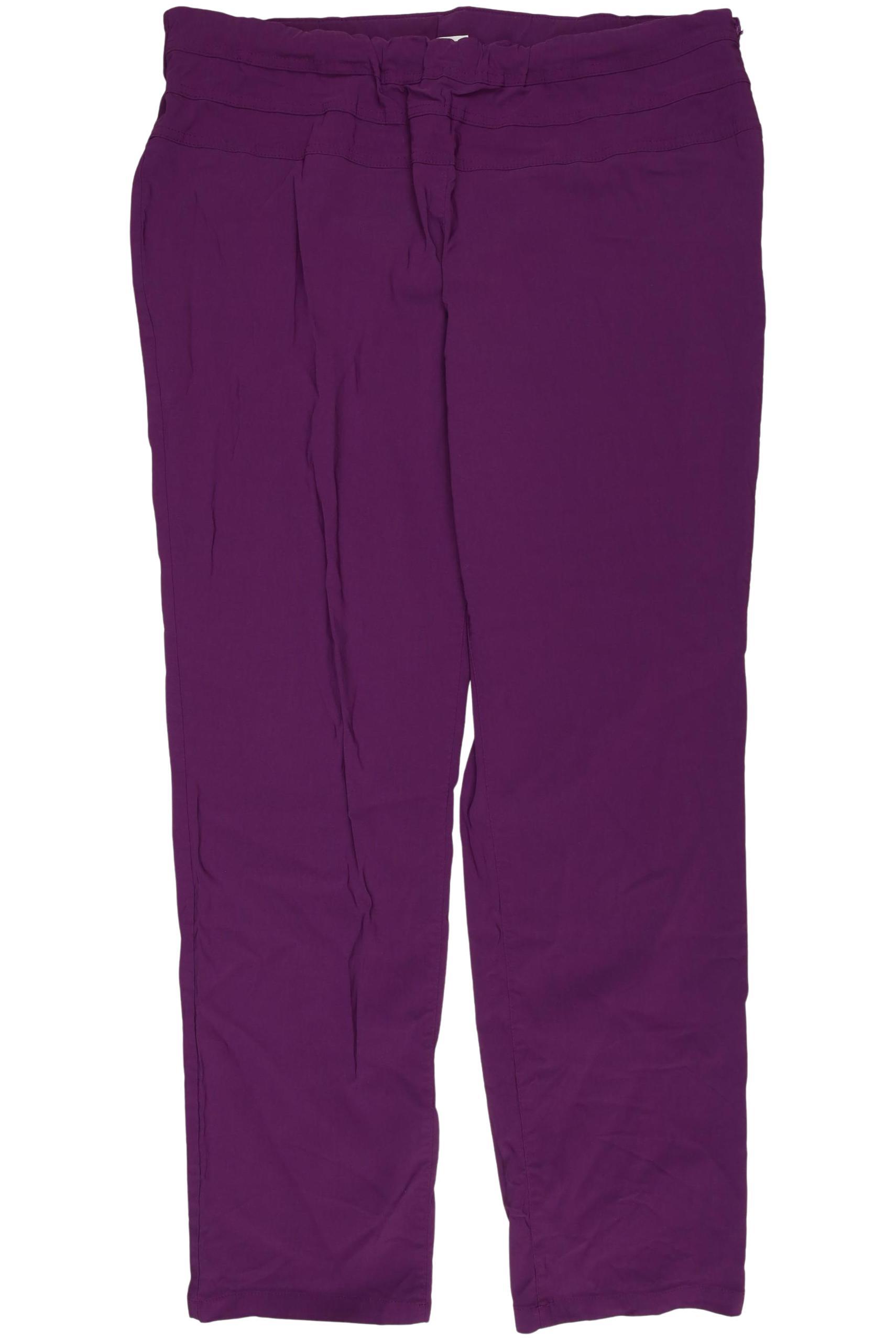 

Ulla Popken Damen Stoffhose, pink, Gr. 50