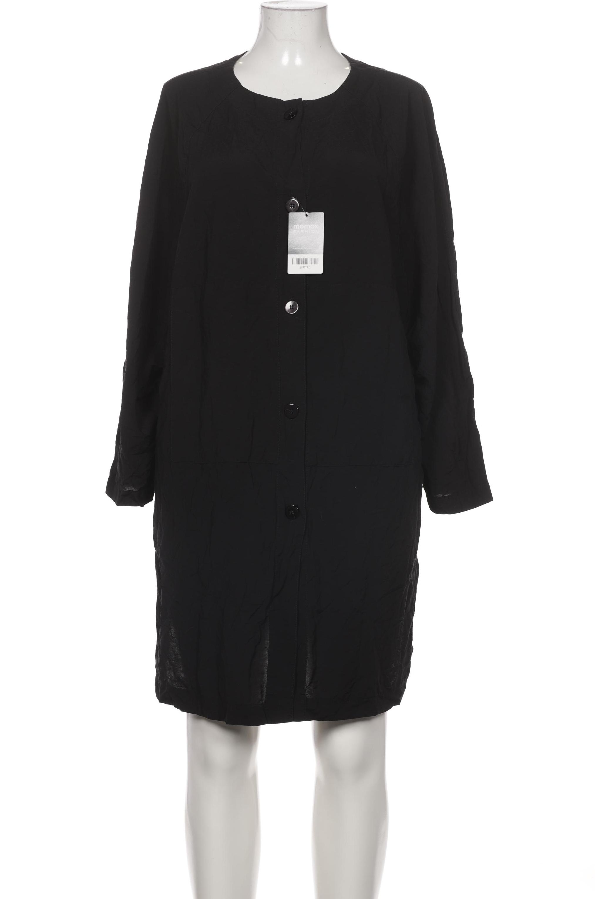 

Ulla Popken Damen Bluse, schwarz, Gr. 48