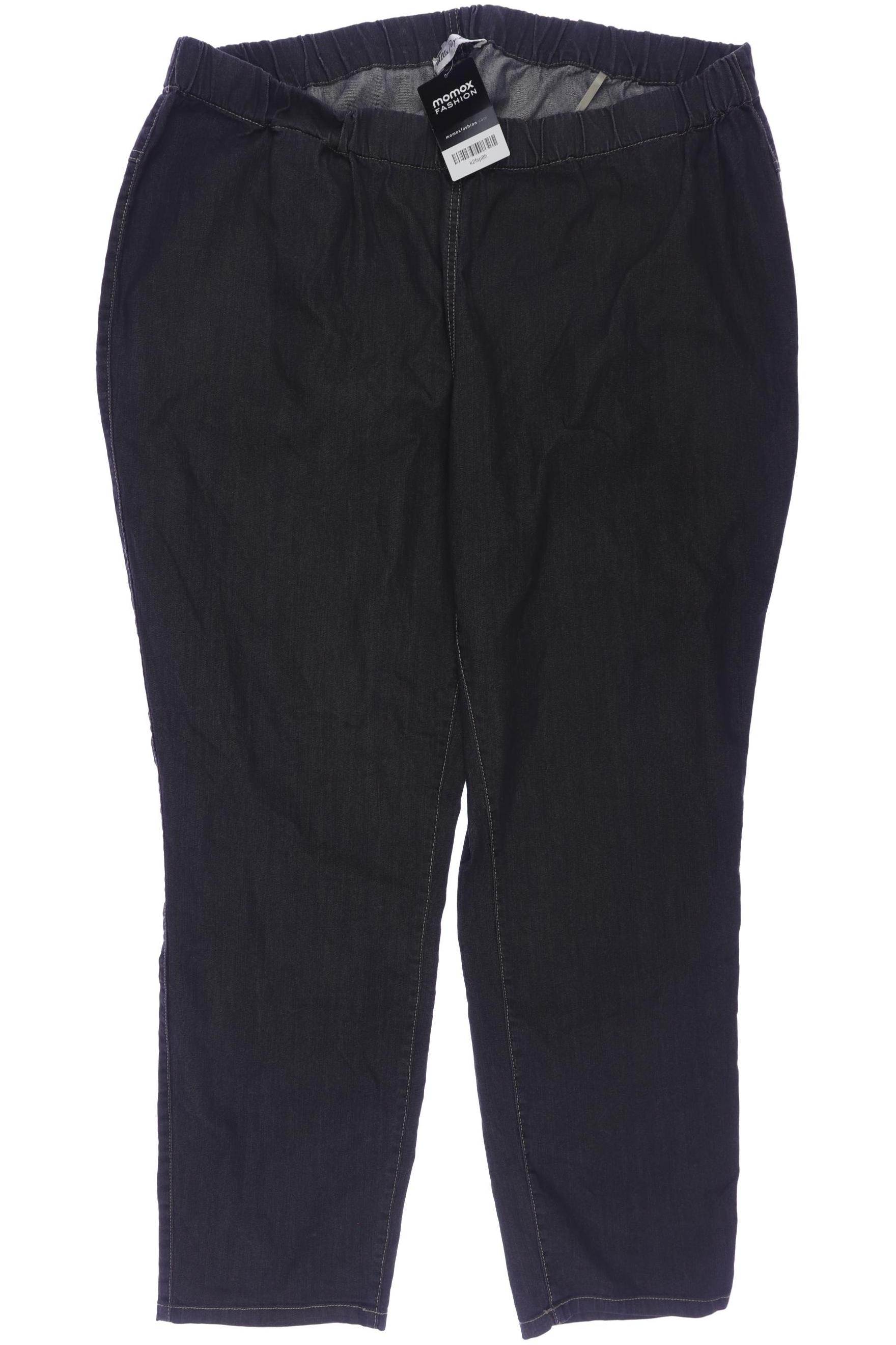 

Ulla Popken Damen Jeans, grau, Gr. 54