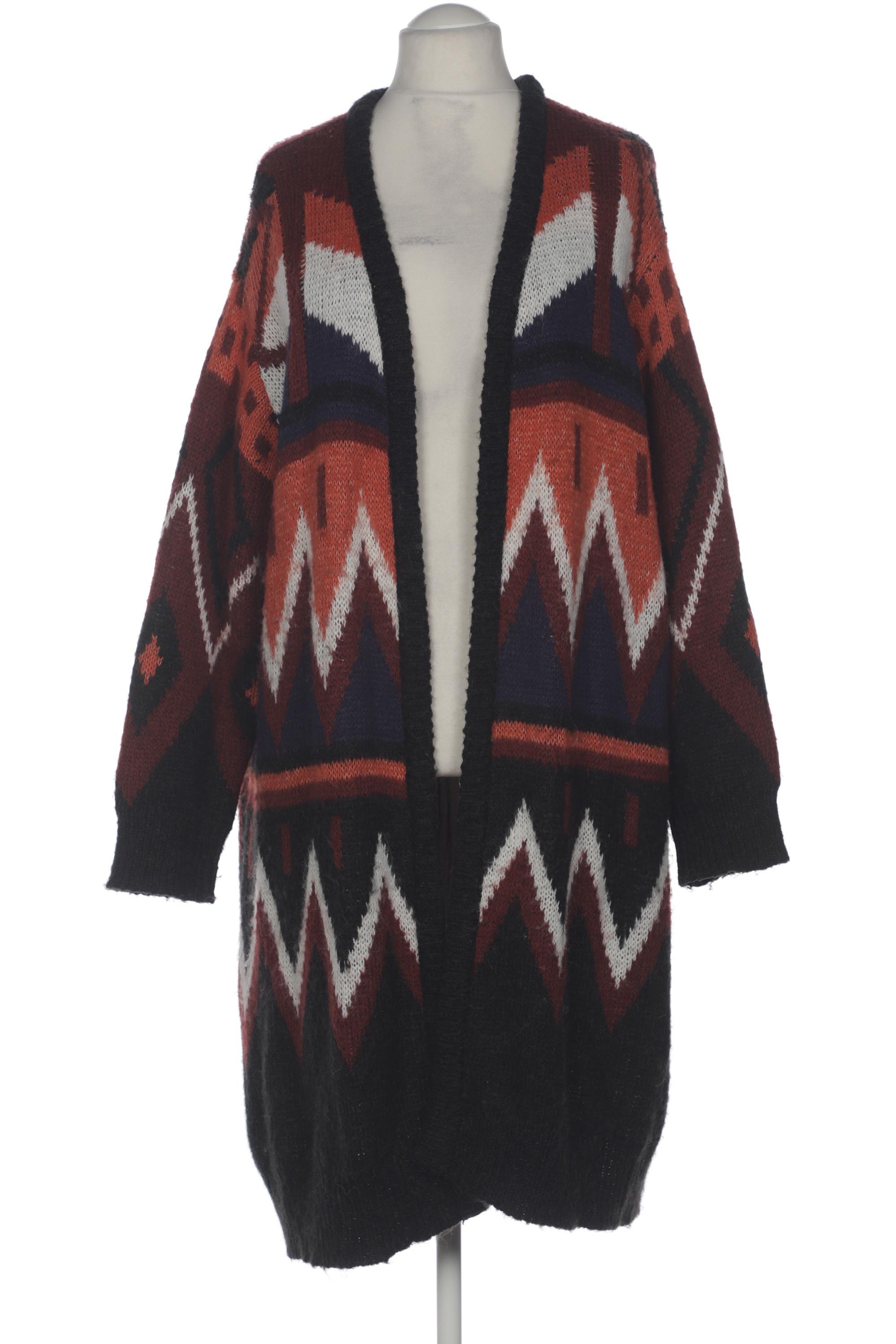 

Ulla Popken Damen Strickjacke, mehrfarbig, Gr. 52