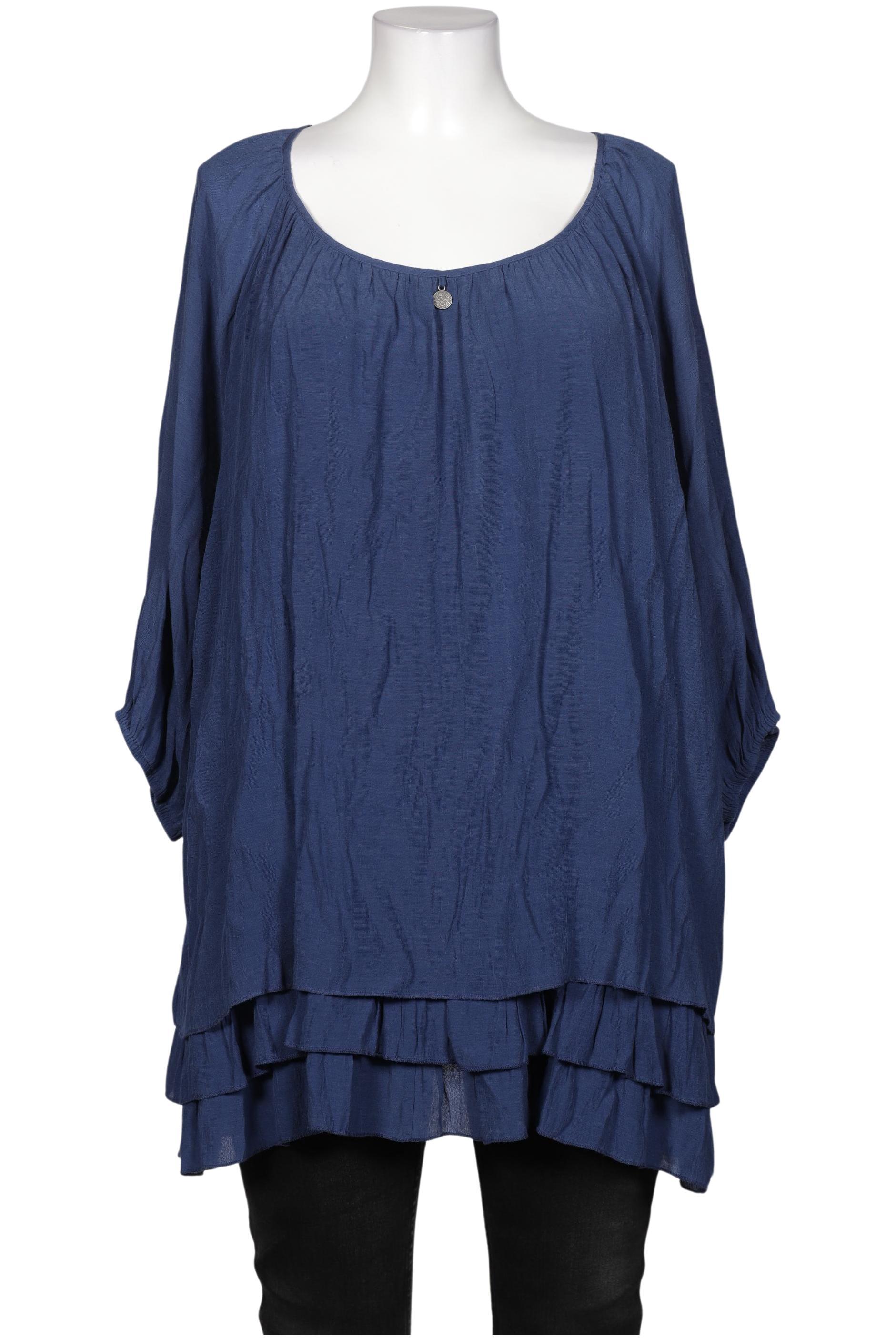 

Ulla Popken Damen Bluse, marineblau, Gr. 42