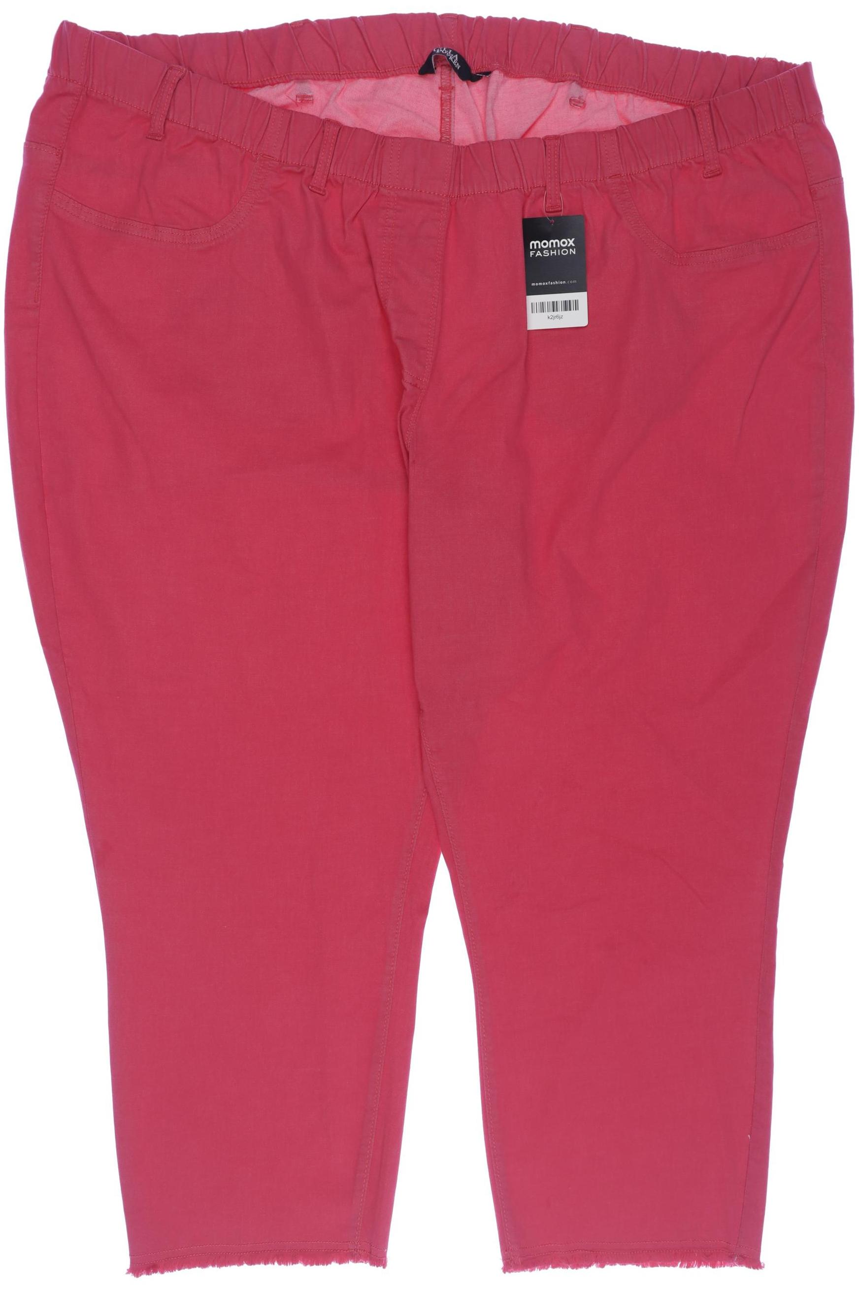 

Ulla Popken Damen Jeans, pink, Gr. 44