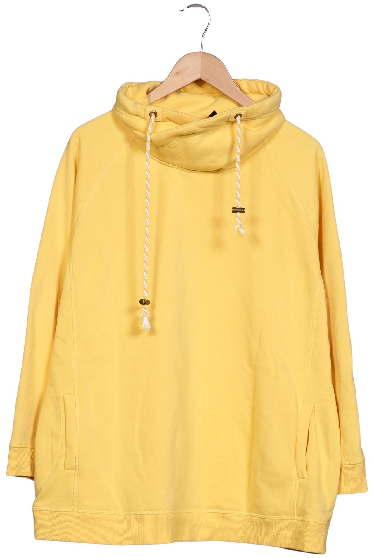 

Ulla Popken Damen Sweatshirt, gelb, Gr. 46