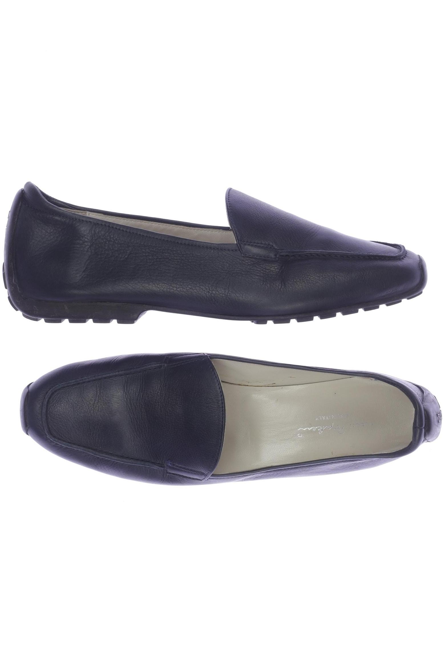 

Ulla Popken Damen Halbschuh, marineblau, Gr. 41