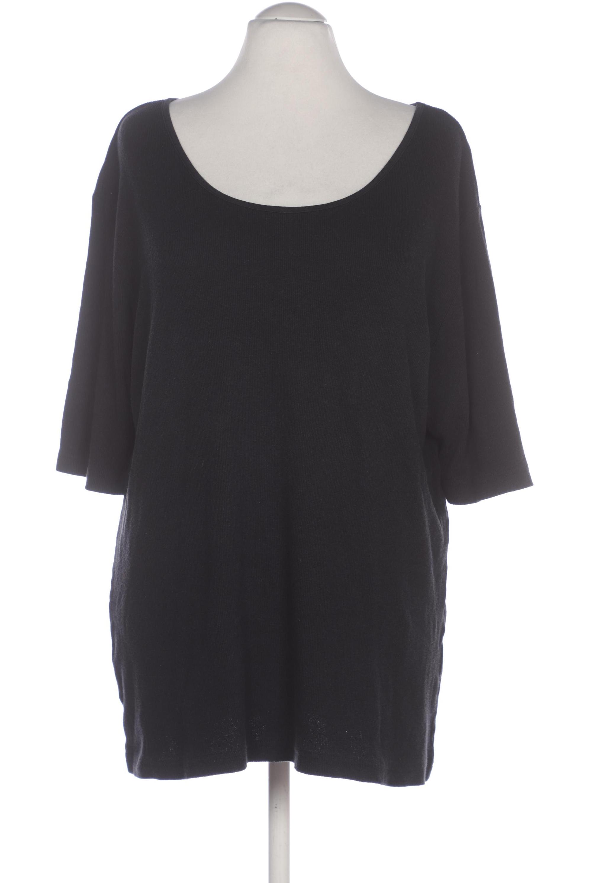 

Ulla Popken Damen T-Shirt, schwarz, Gr. 58