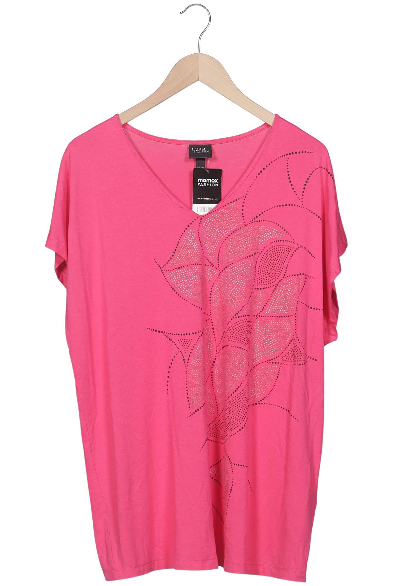 

Ulla Popken Damen T-Shirt, pink, Gr. 46