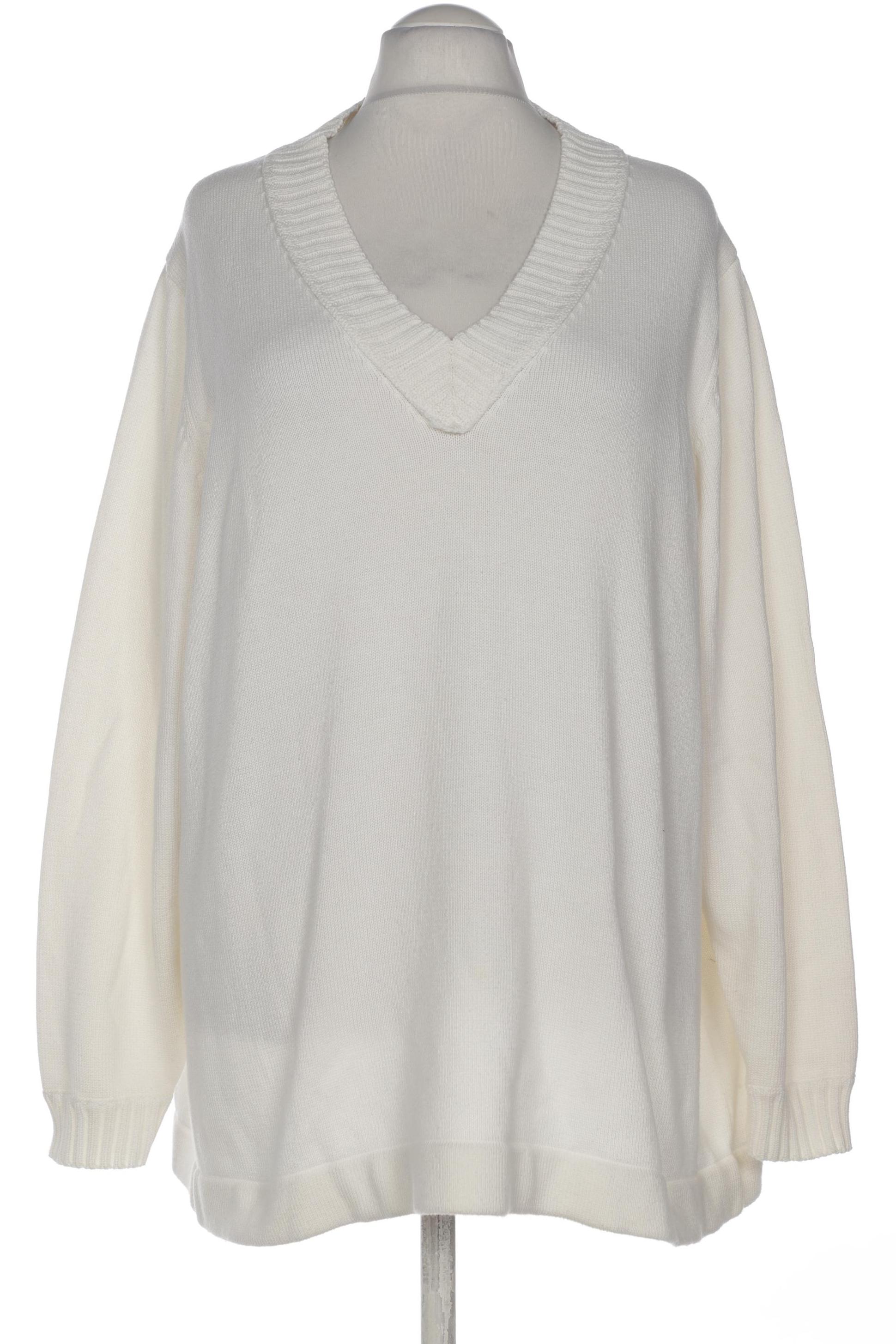 

Ulla Popken Damen Pullover, cremeweiß, Gr. 54