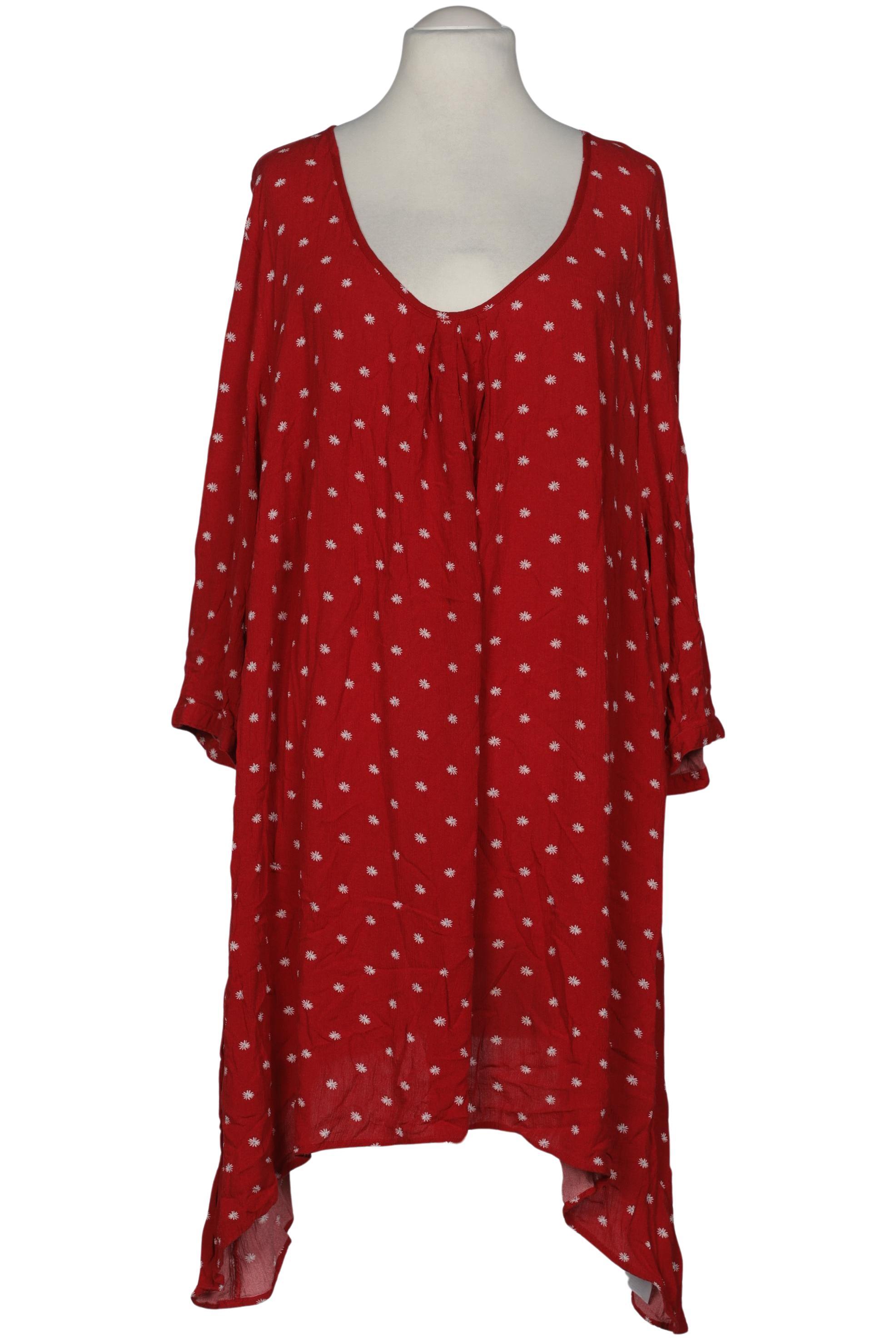 

Ulla Popken Damen Kleid, rot, Gr. 54