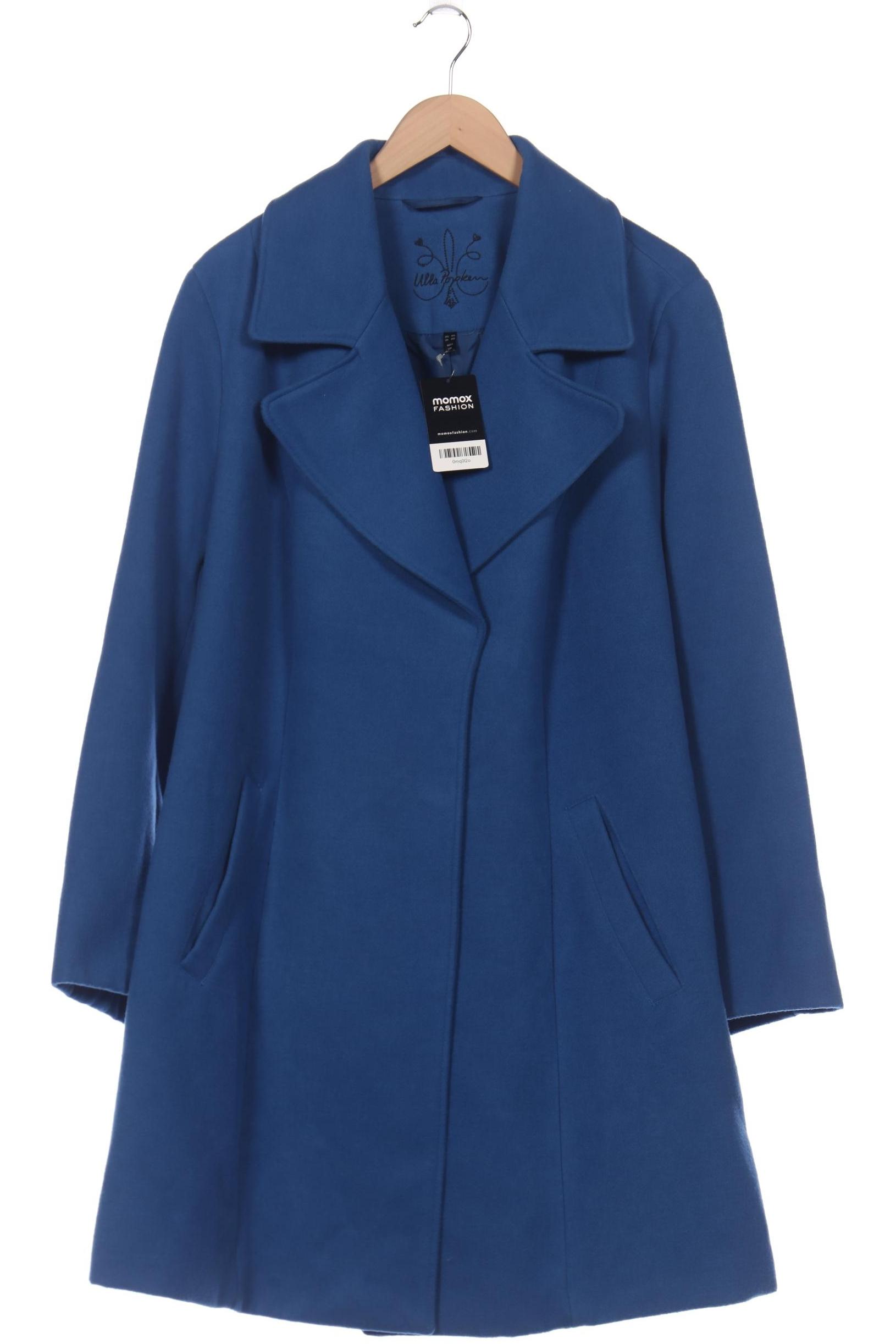 

Ulla Popken Damen Mantel, blau, Gr. 50