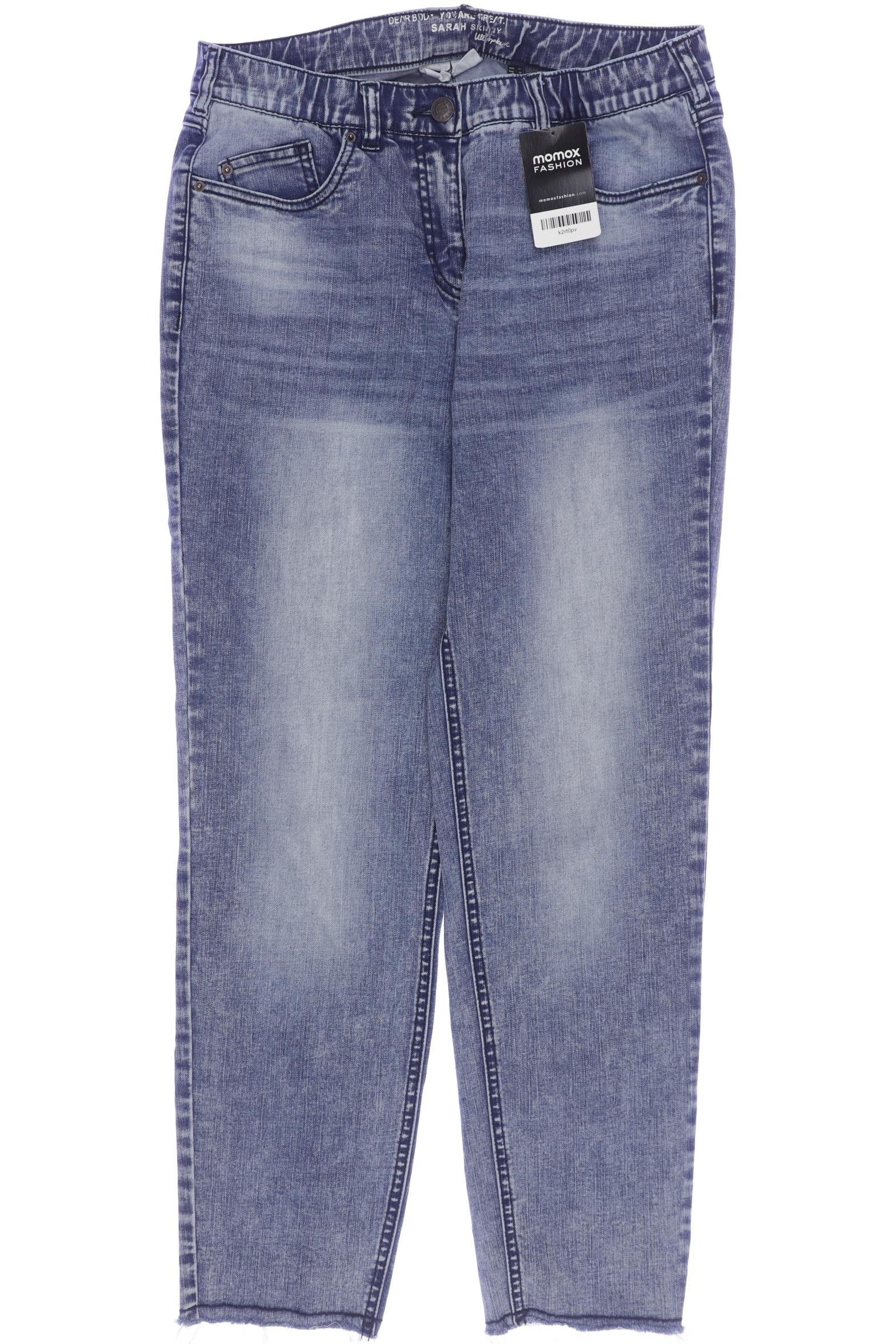 

Ulla Popken Damen Jeans, blau, Gr. 42