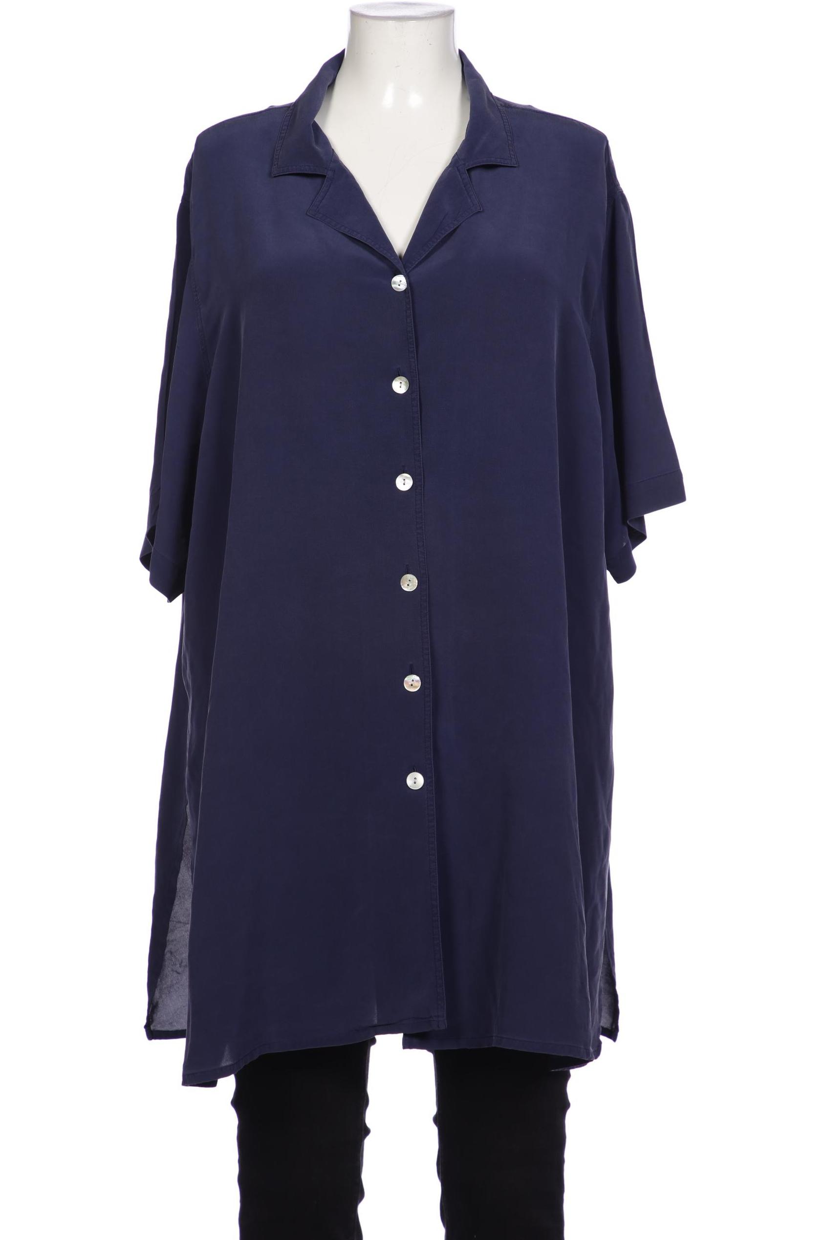 

Ulla Popken Damen Bluse, marineblau, Gr. 50