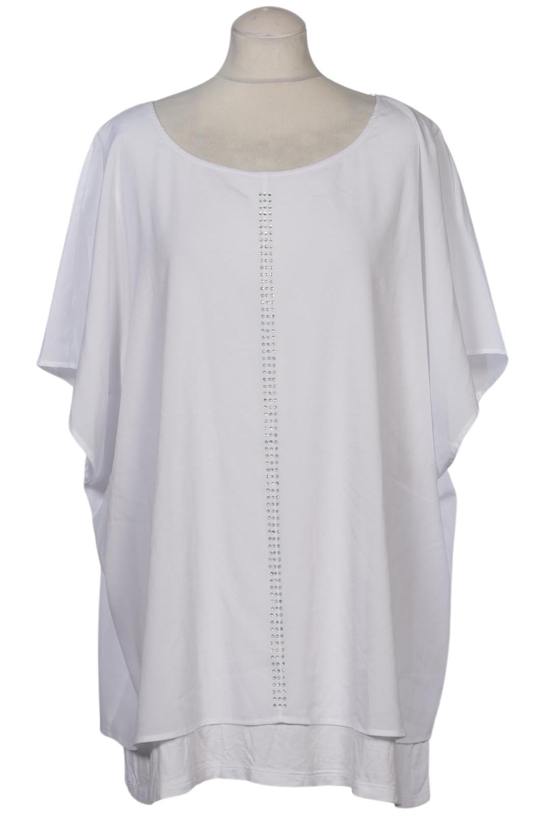 

Ulla Popken Damen Bluse, weiß, Gr. 50