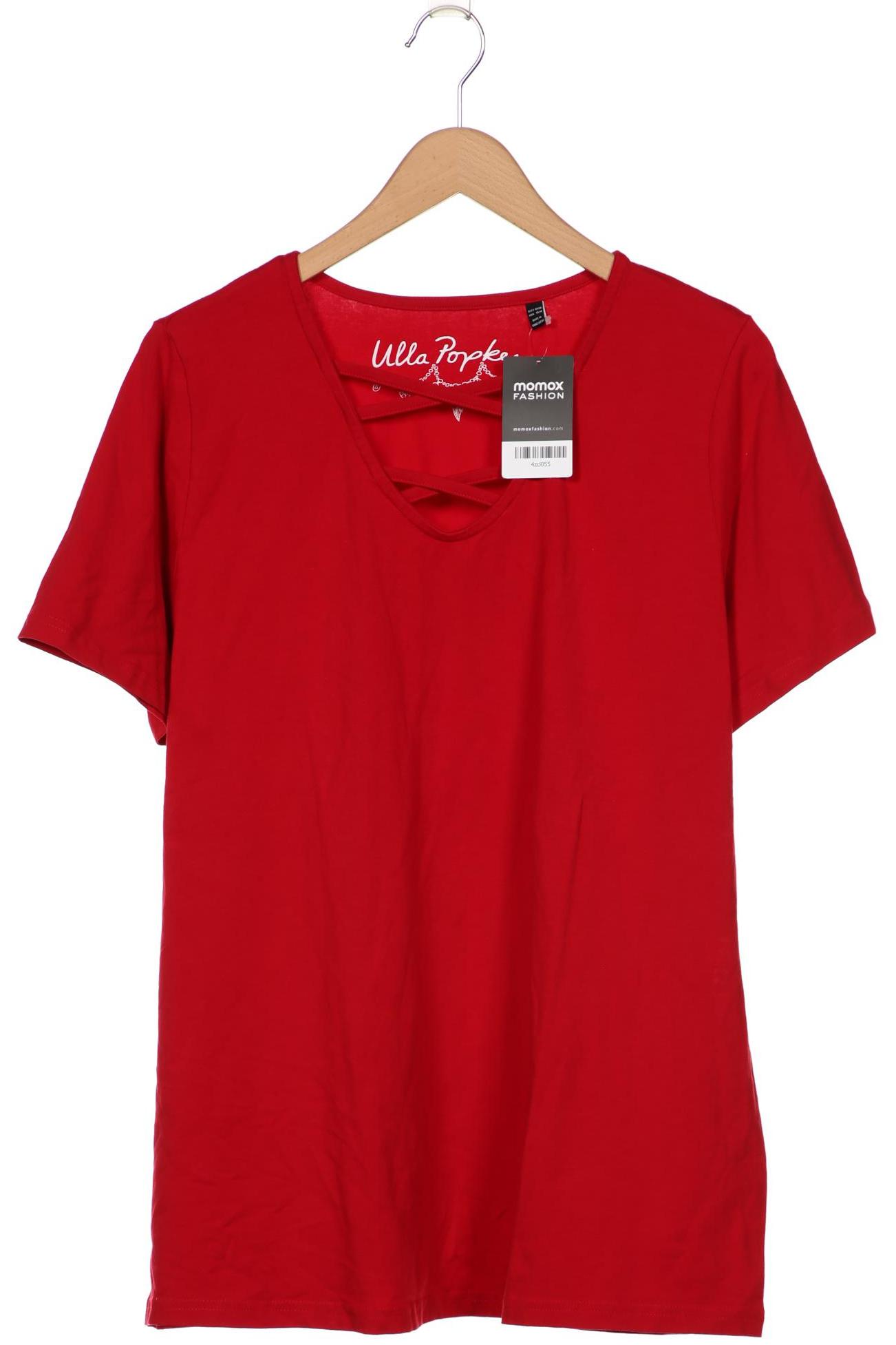 

Ulla Popken Damen T-Shirt, rot